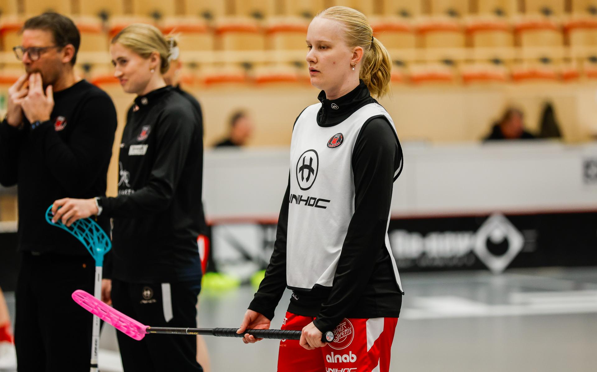 Bilder fra første semifinalekampen i SM-sluttspillet mellom Pixbo og Kalmarsund 10. april 2026.