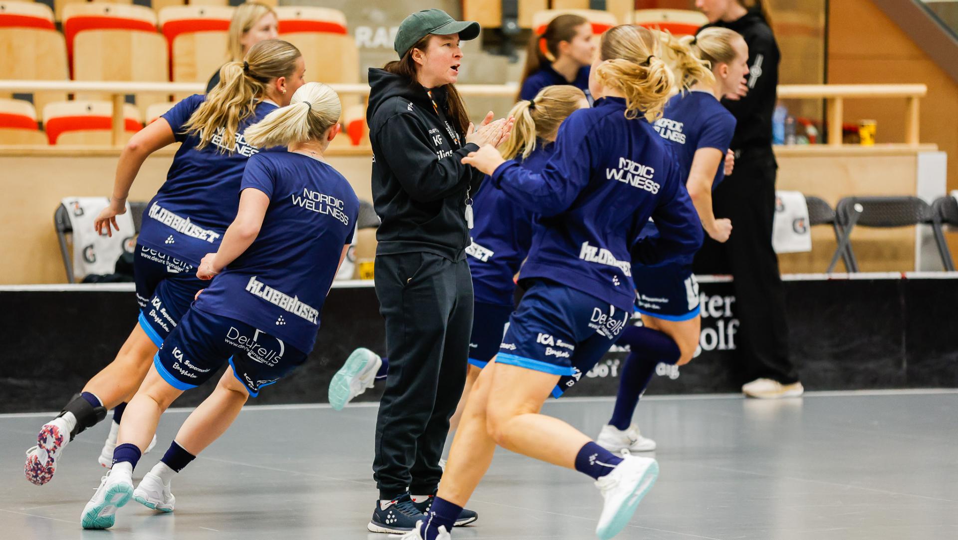 Bilder fra første semifinalekampen i SM-sluttspillet mellom Pixbo og Kalmarsund 10. april 2026.