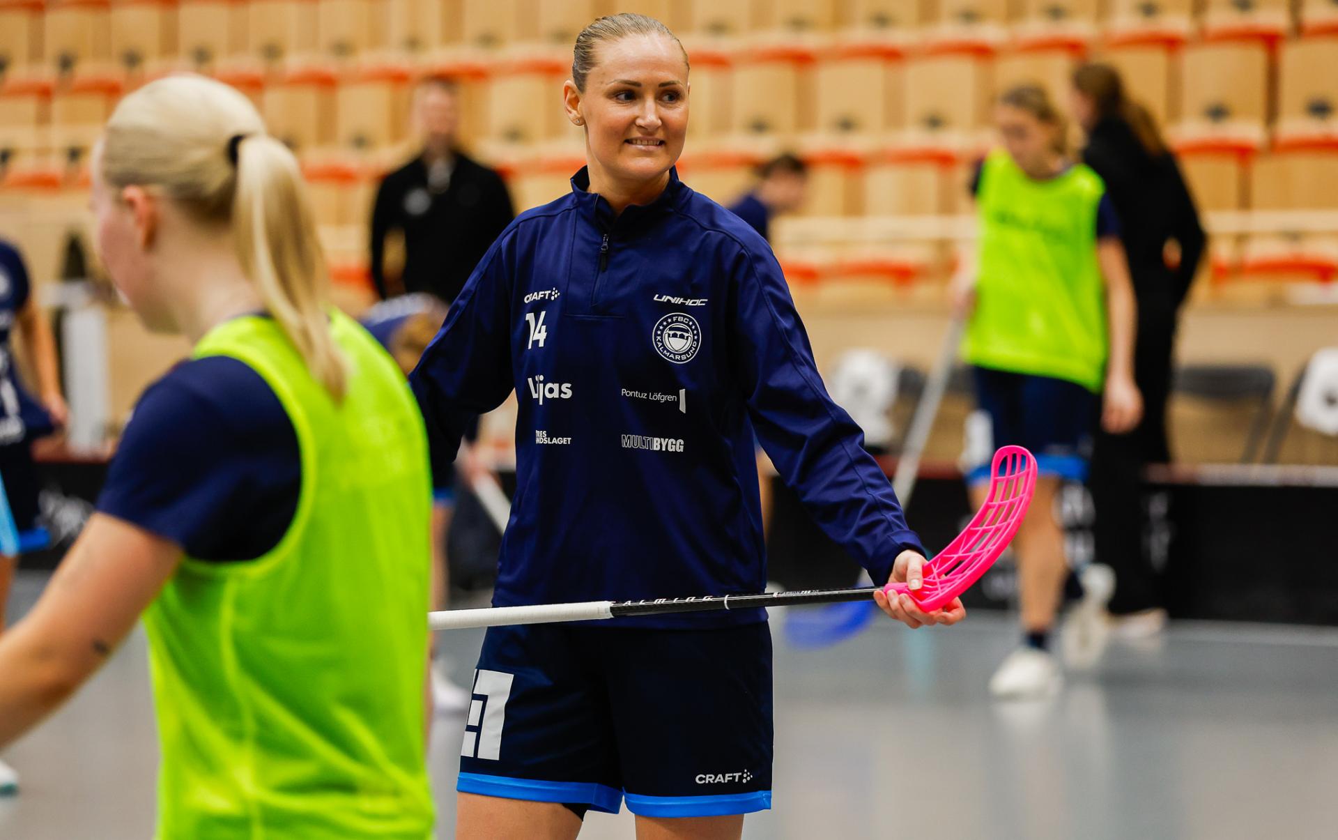 Bilder fra første semifinalekampen i SM-sluttspillet mellom Pixbo og Kalmarsund 10. april 2026.