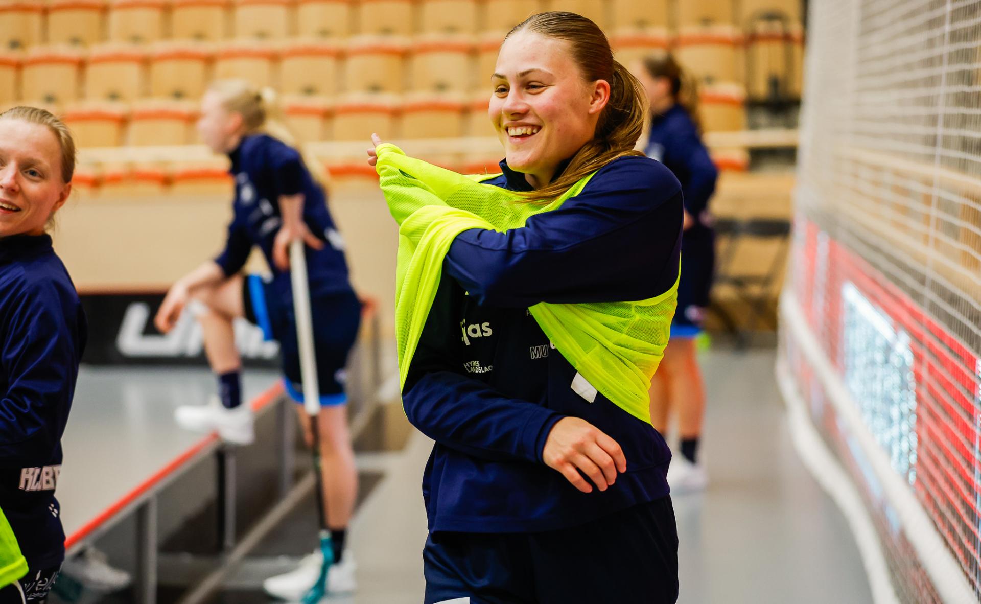 Bilder fra første semifinalekampen i SM-sluttspillet mellom Pixbo og Kalmarsund 10. april 2026.