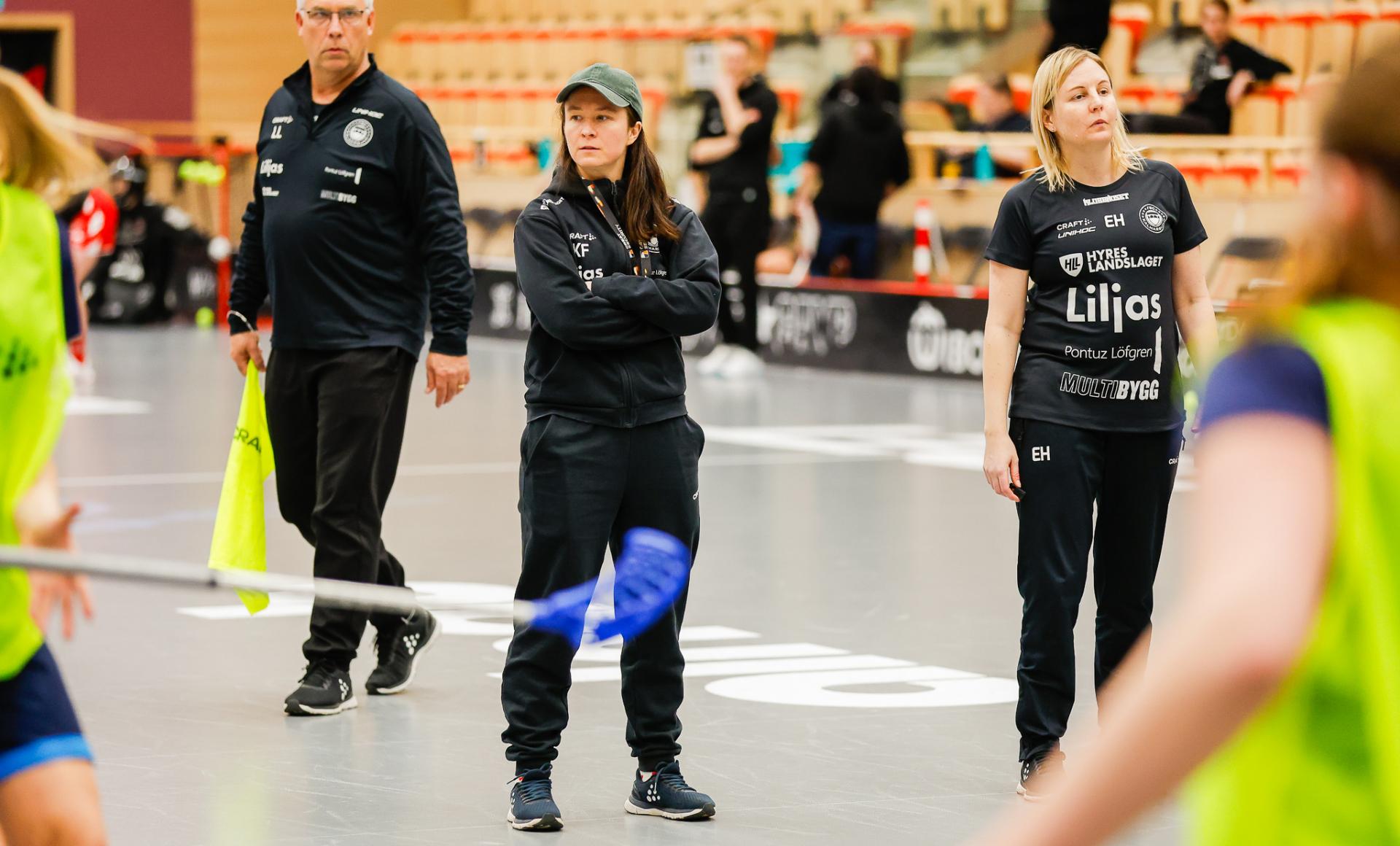 Bilder fra første semifinalekampen i SM-sluttspillet mellom Pixbo og Kalmarsund 10. april 2026.