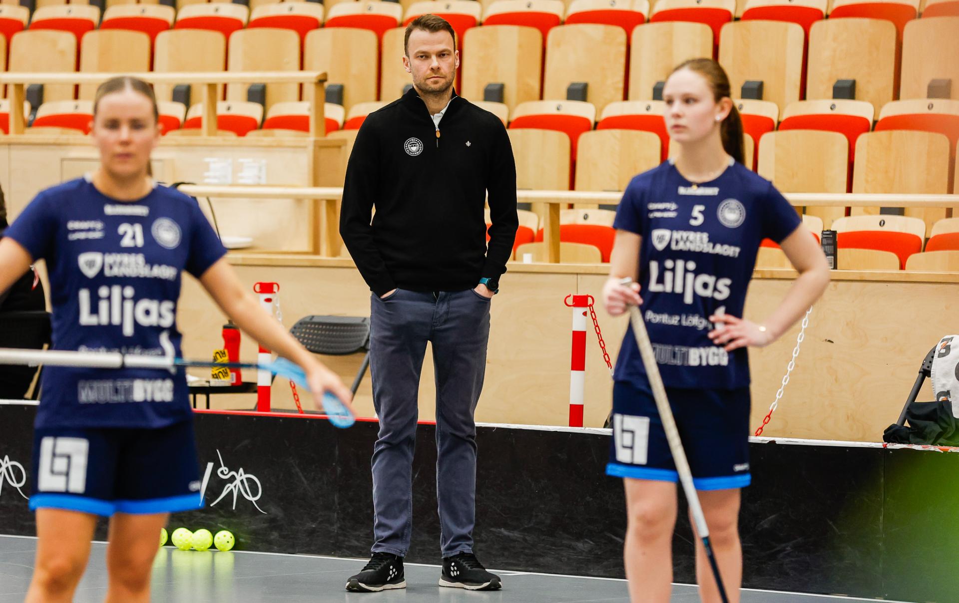 Bilder fra første semifinalekampen i SM-sluttspillet mellom Pixbo og Kalmarsund 10. april 2026.