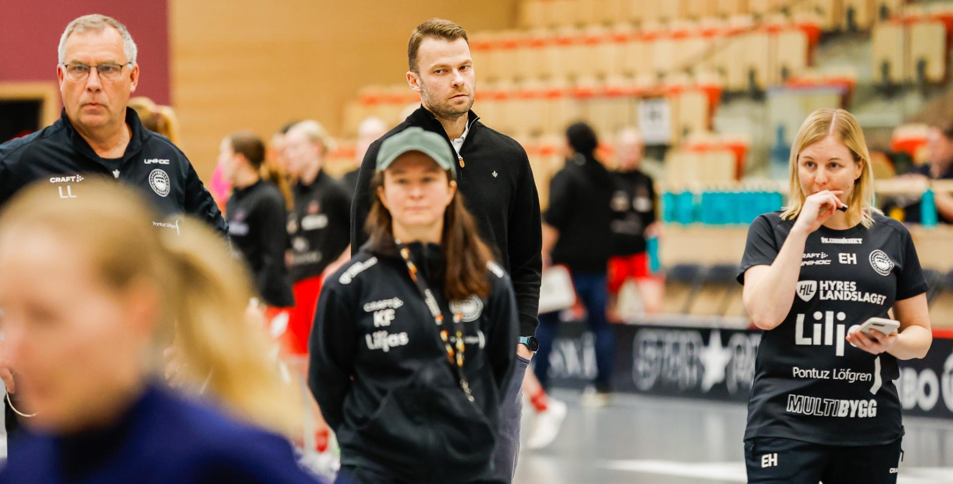 Bilder fra første semifinalekampen i SM-sluttspillet mellom Pixbo og Kalmarsund 10. april 2026.