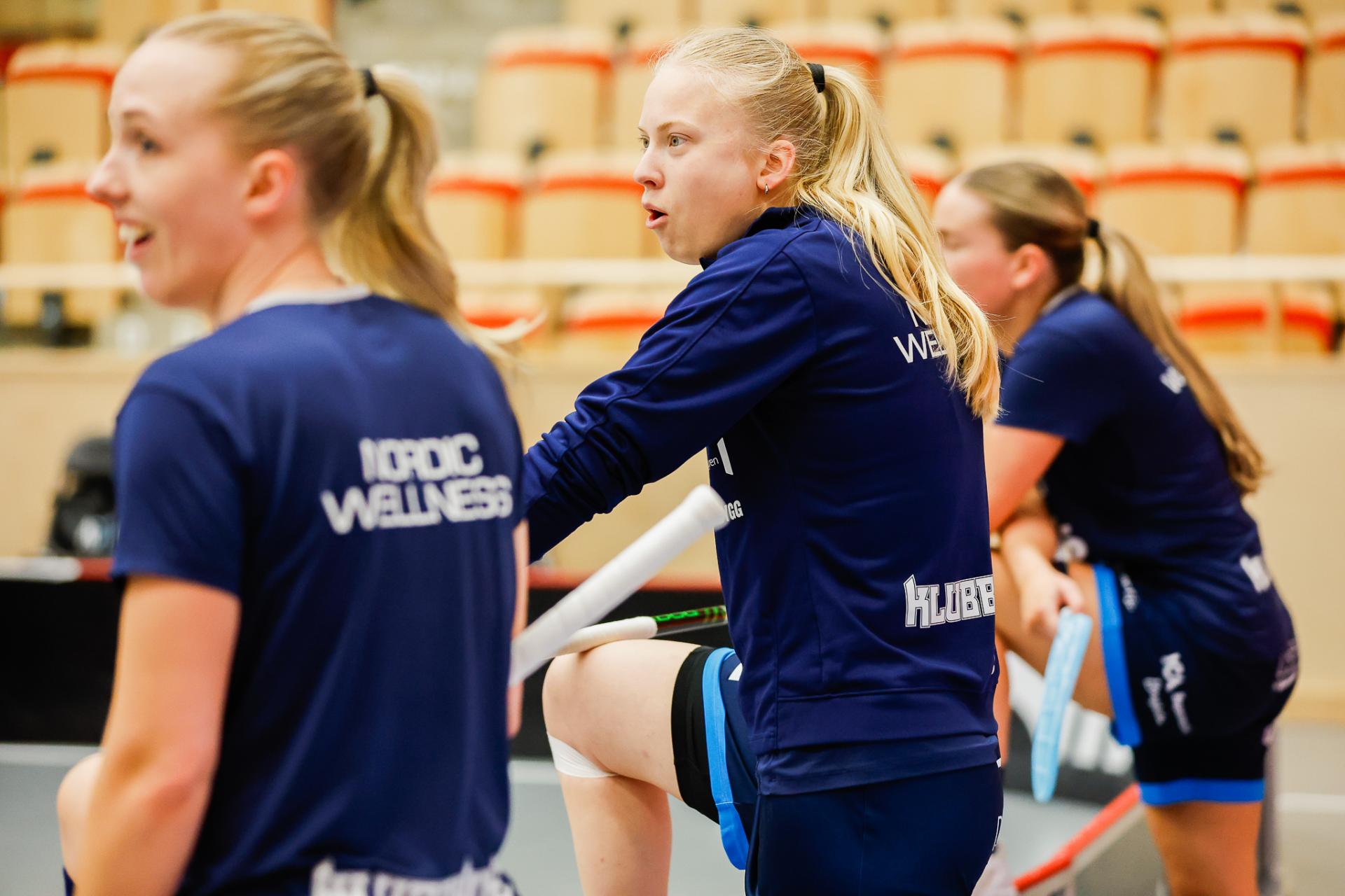 Bilder fra første semifinalekampen i SM-sluttspillet mellom Pixbo og Kalmarsund 10. april 2026.