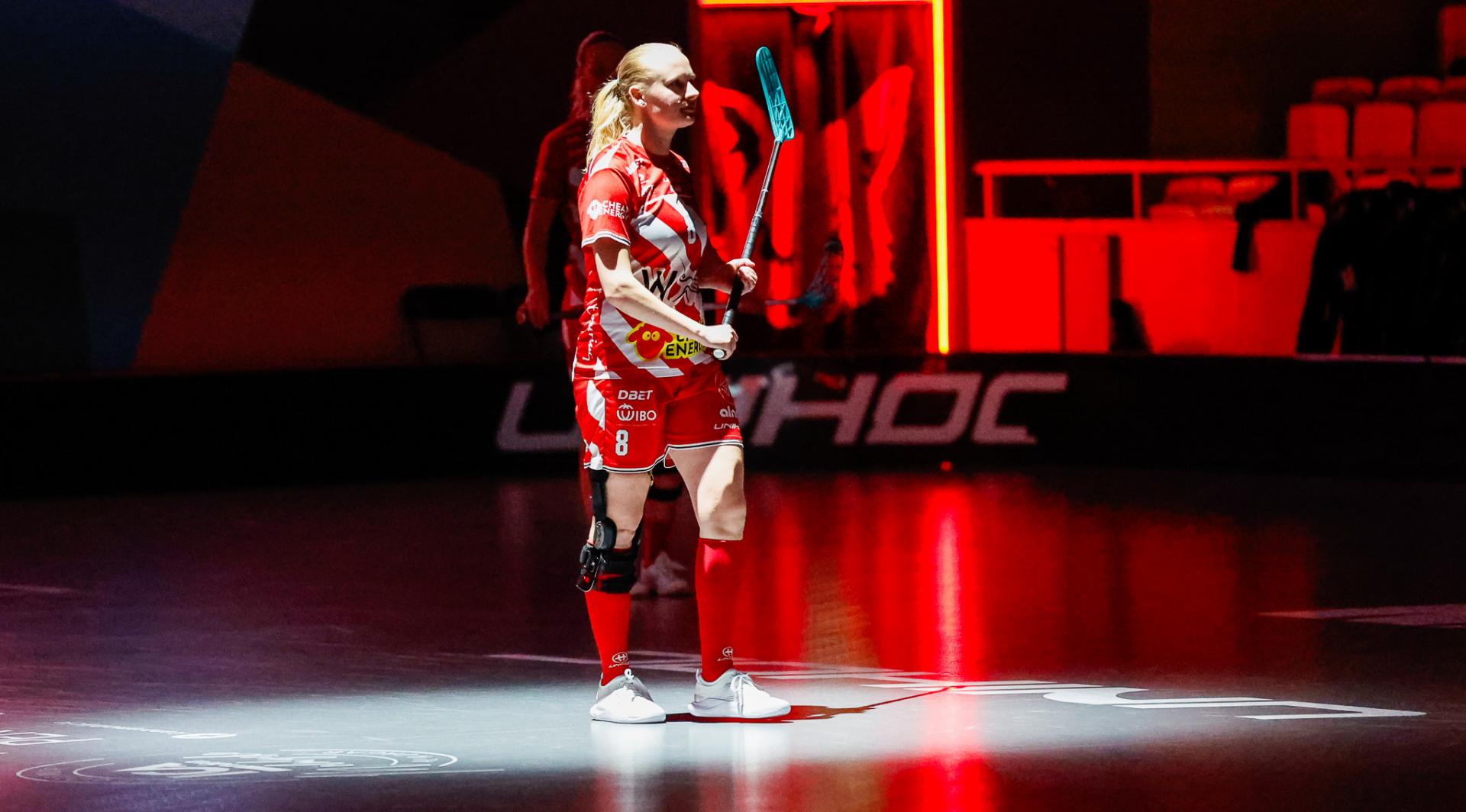 Bilder fra første semifinalekampen i SM-sluttspillet mellom Pixbo og Kalmarsund 10. april 2026.