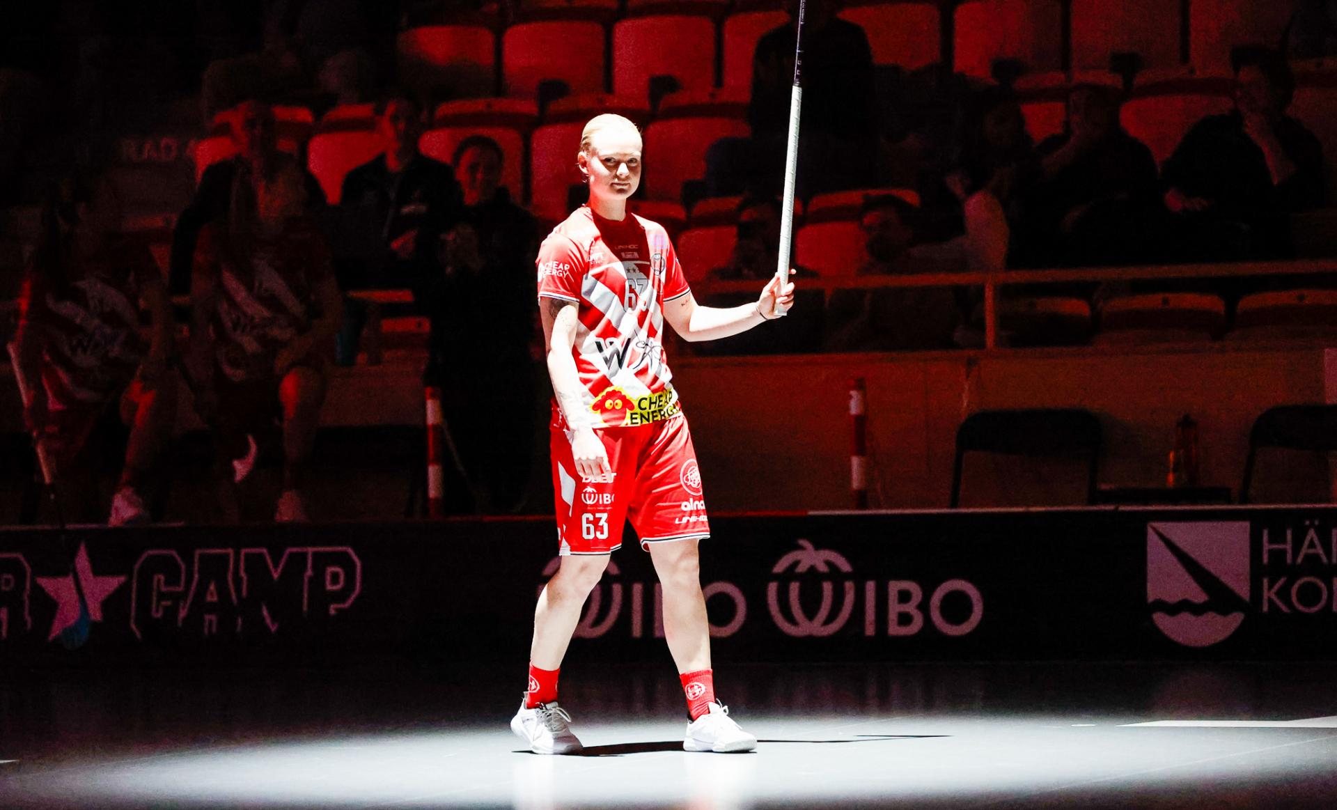 Bilder fra første semifinalekampen i SM-sluttspillet mellom Pixbo og Kalmarsund 10. april 2026.