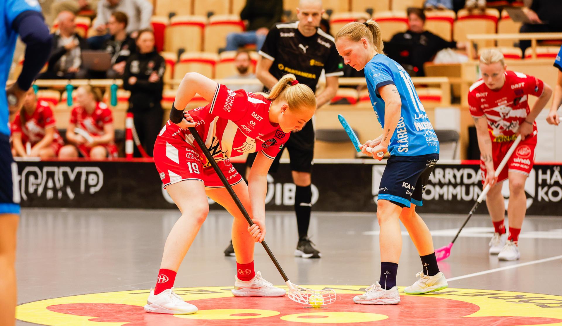 Bilder fra første semifinalekampen i SM-sluttspillet mellom Pixbo og Kalmarsund 10. april 2026.