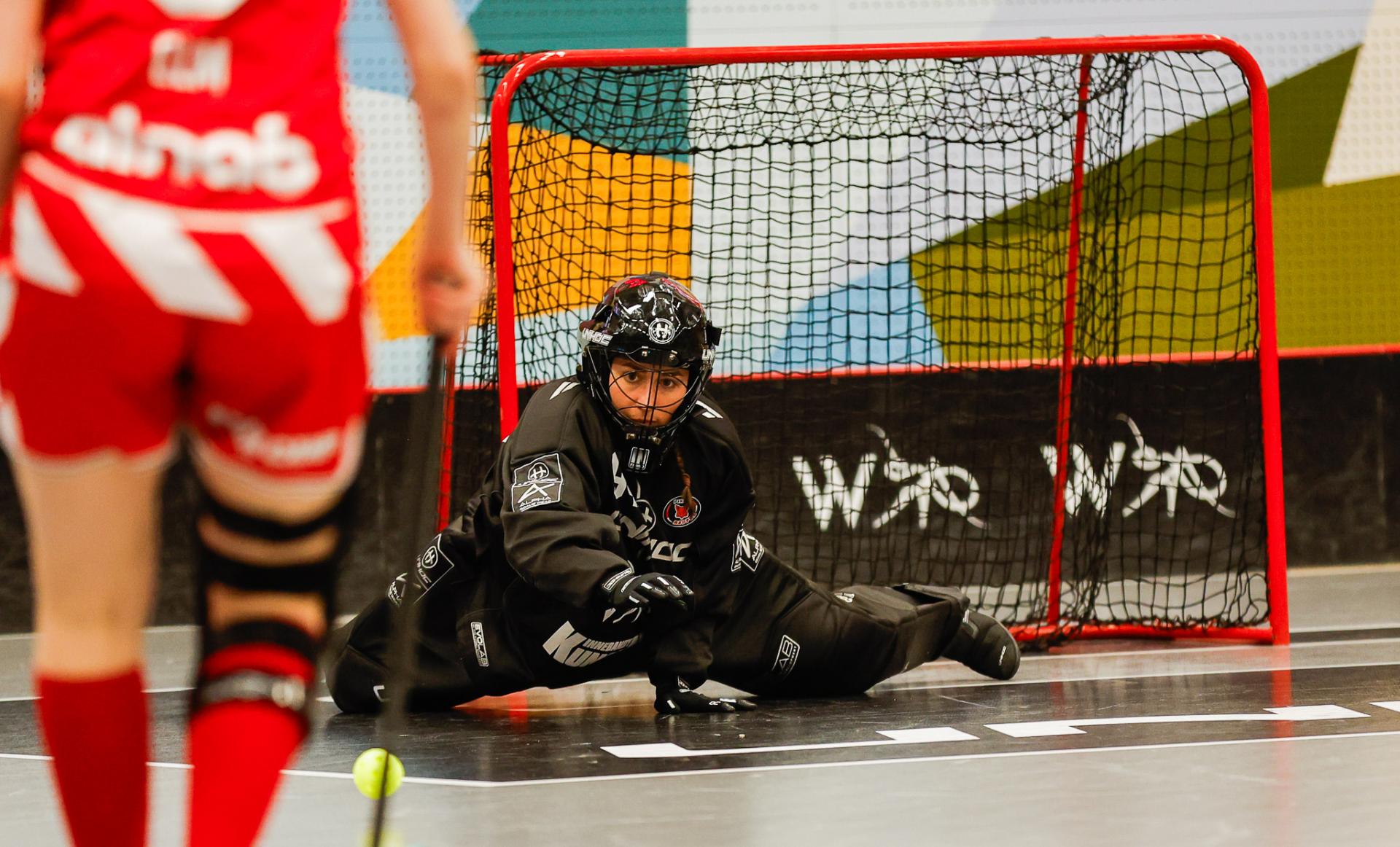 Bilder fra første semifinalekampen i SM-sluttspillet mellom Pixbo og Kalmarsund 10. april 2026.