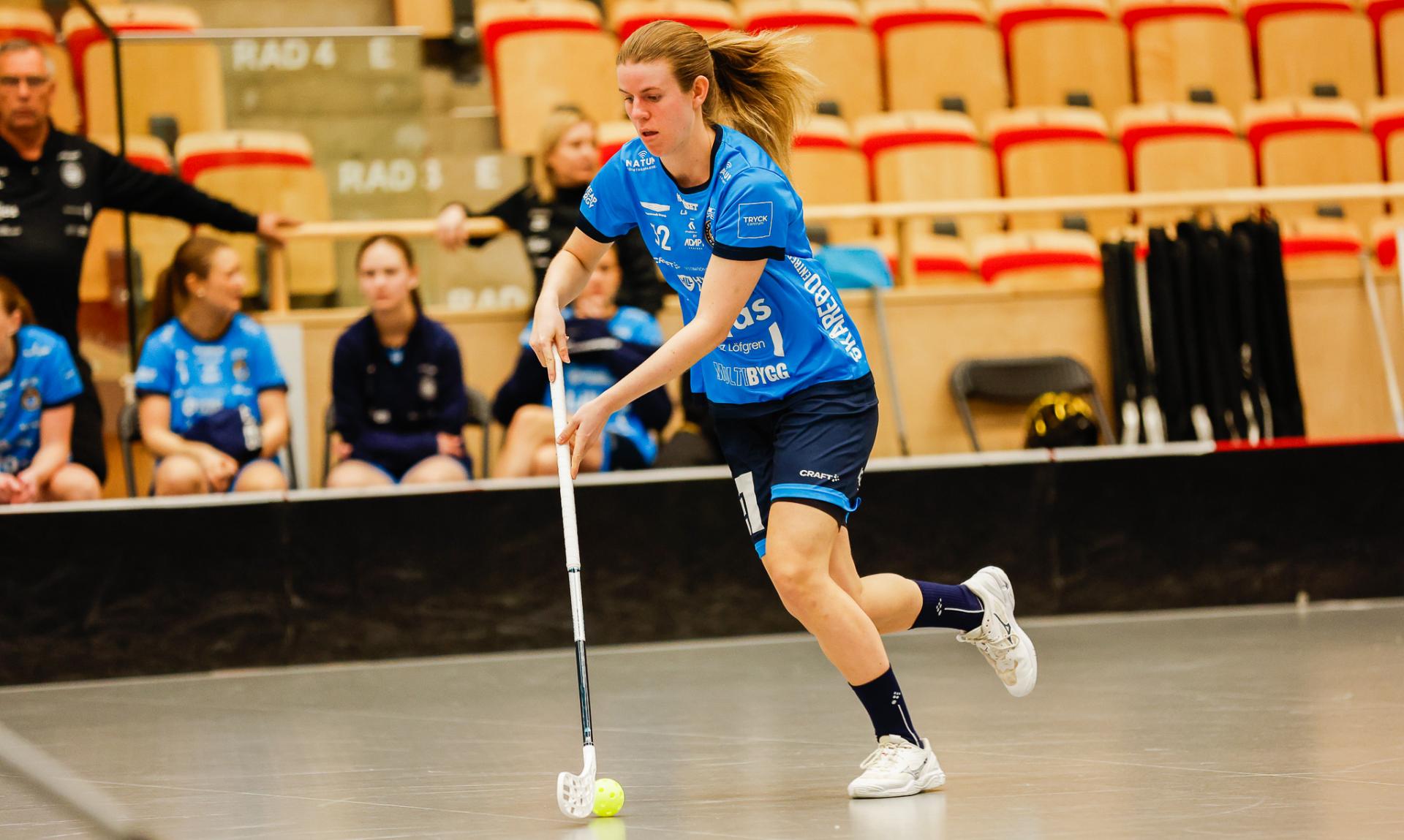 Bilder fra første semifinalekampen i SM-sluttspillet mellom Pixbo og Kalmarsund 10. april 2026.