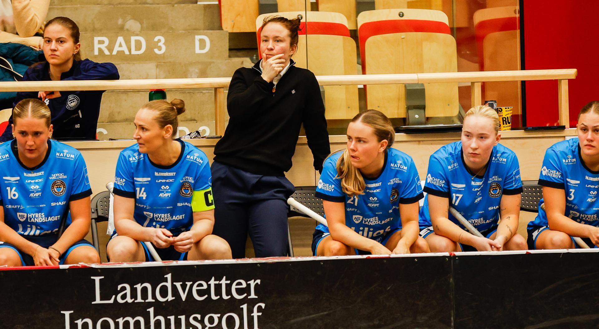 Bilder fra første semifinalekampen i SM-sluttspillet mellom Pixbo og Kalmarsund 10. april 2026.