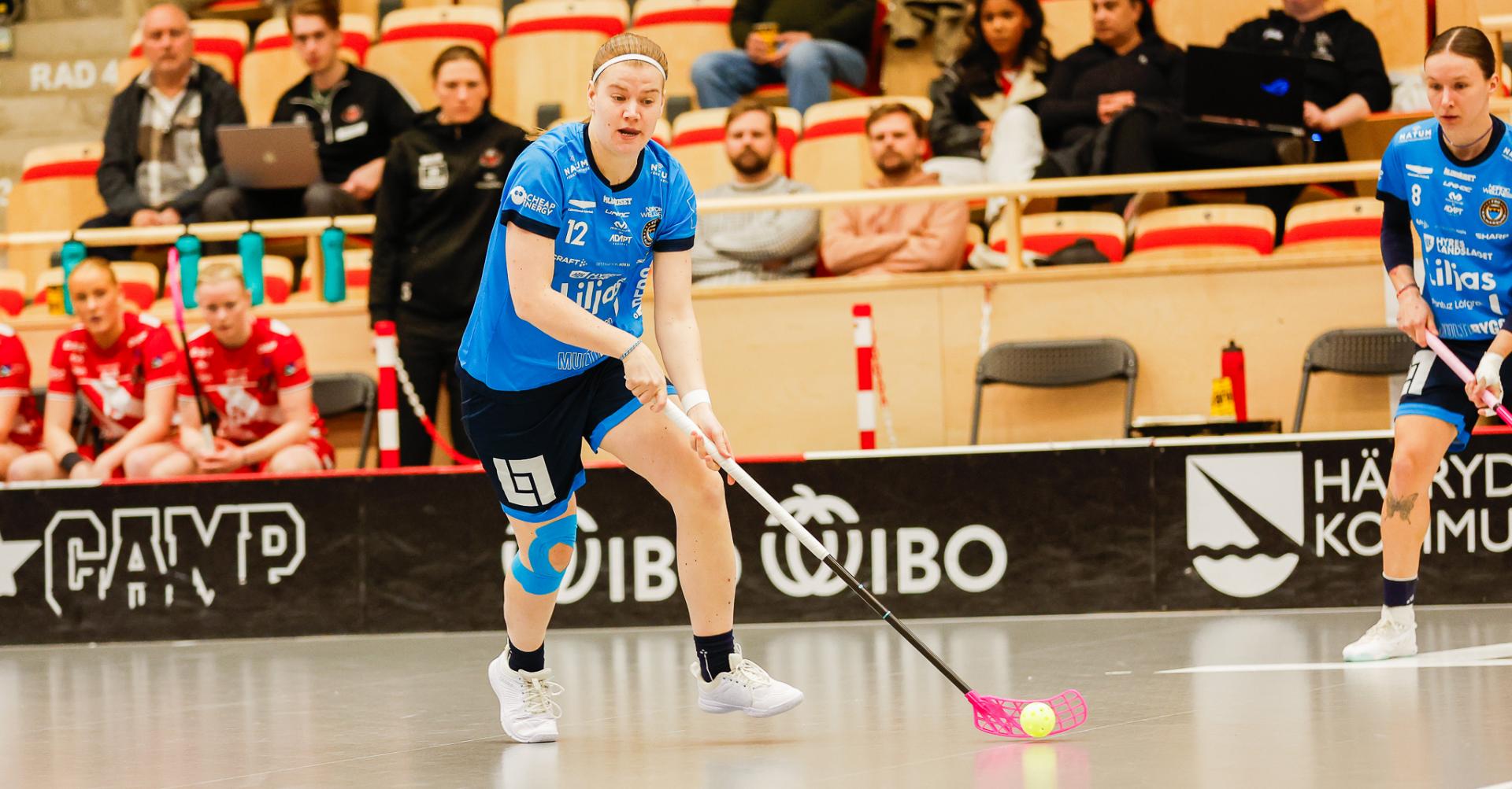 Bilder fra første semifinalekampen i SM-sluttspillet mellom Pixbo og Kalmarsund 10. april 2026.