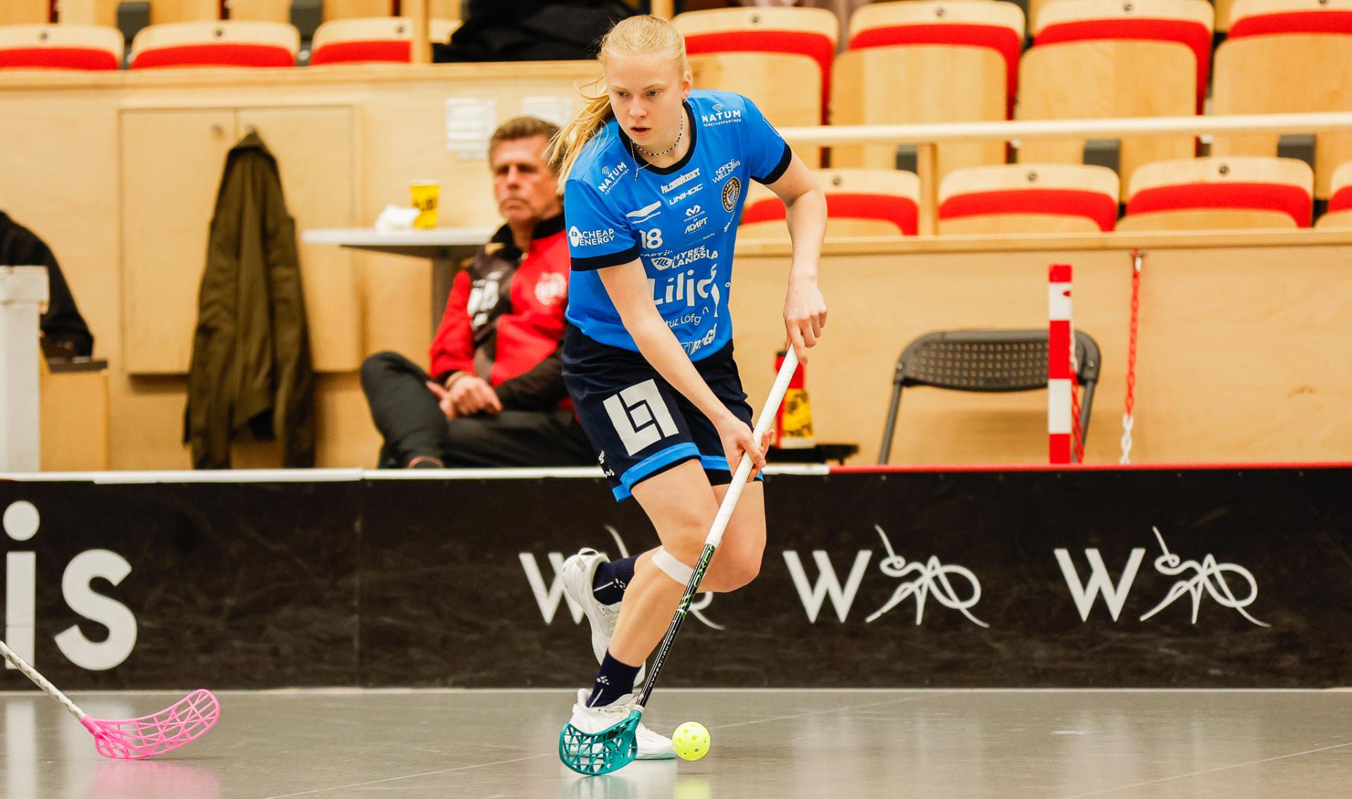 Bilder fra første semifinalekampen i SM-sluttspillet mellom Pixbo og Kalmarsund 10. april 2026.