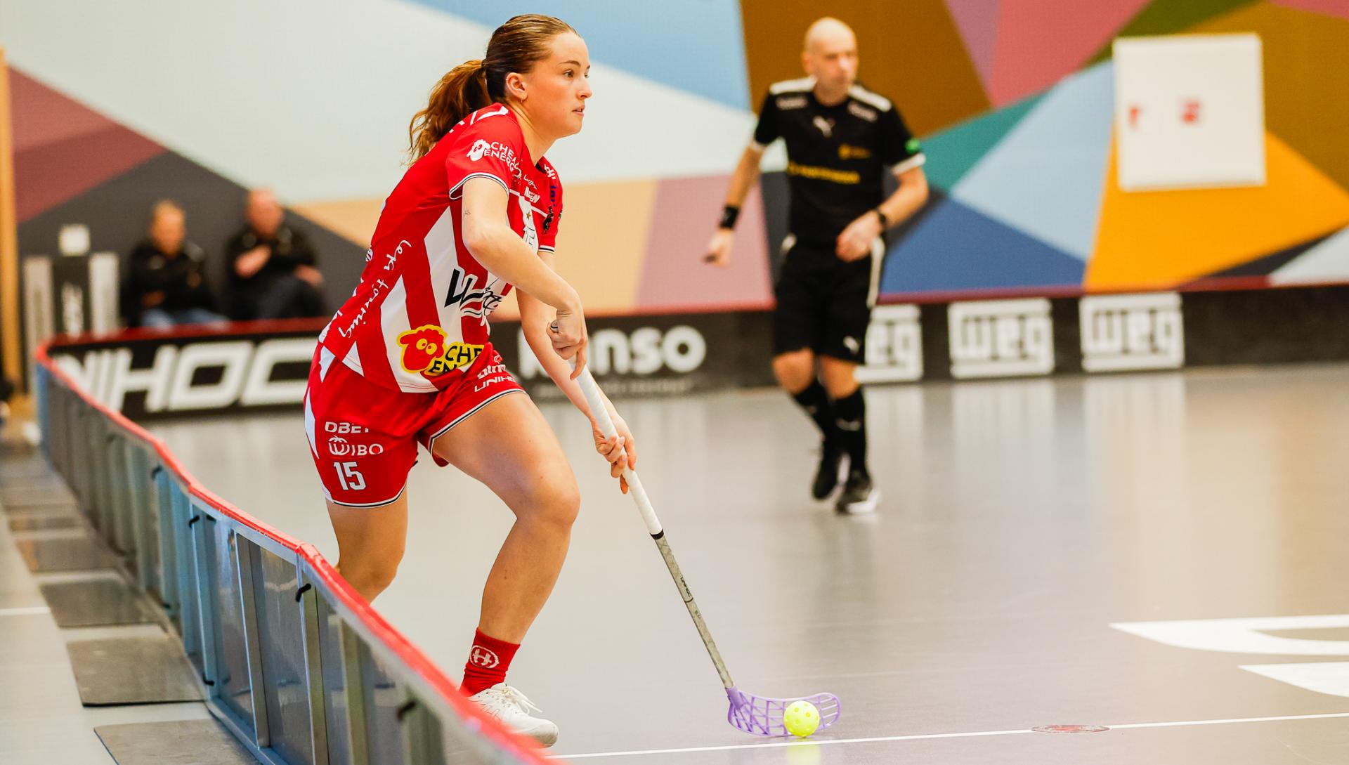 Bilder fra første semifinalekampen i SM-sluttspillet mellom Pixbo og Kalmarsund 10. april 2026.