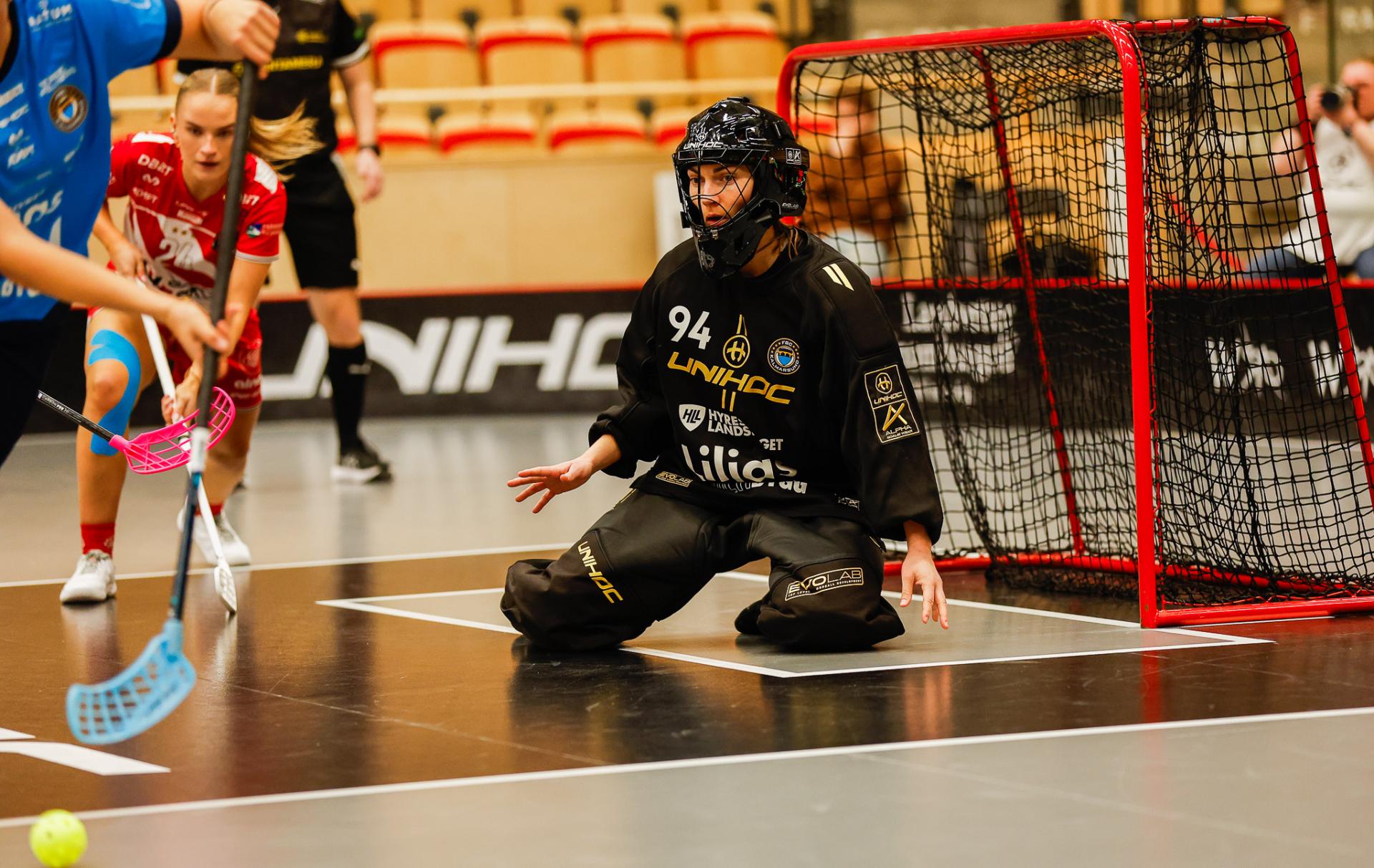 Bilder fra første semifinalekampen i SM-sluttspillet mellom Pixbo og Kalmarsund 10. april 2026.