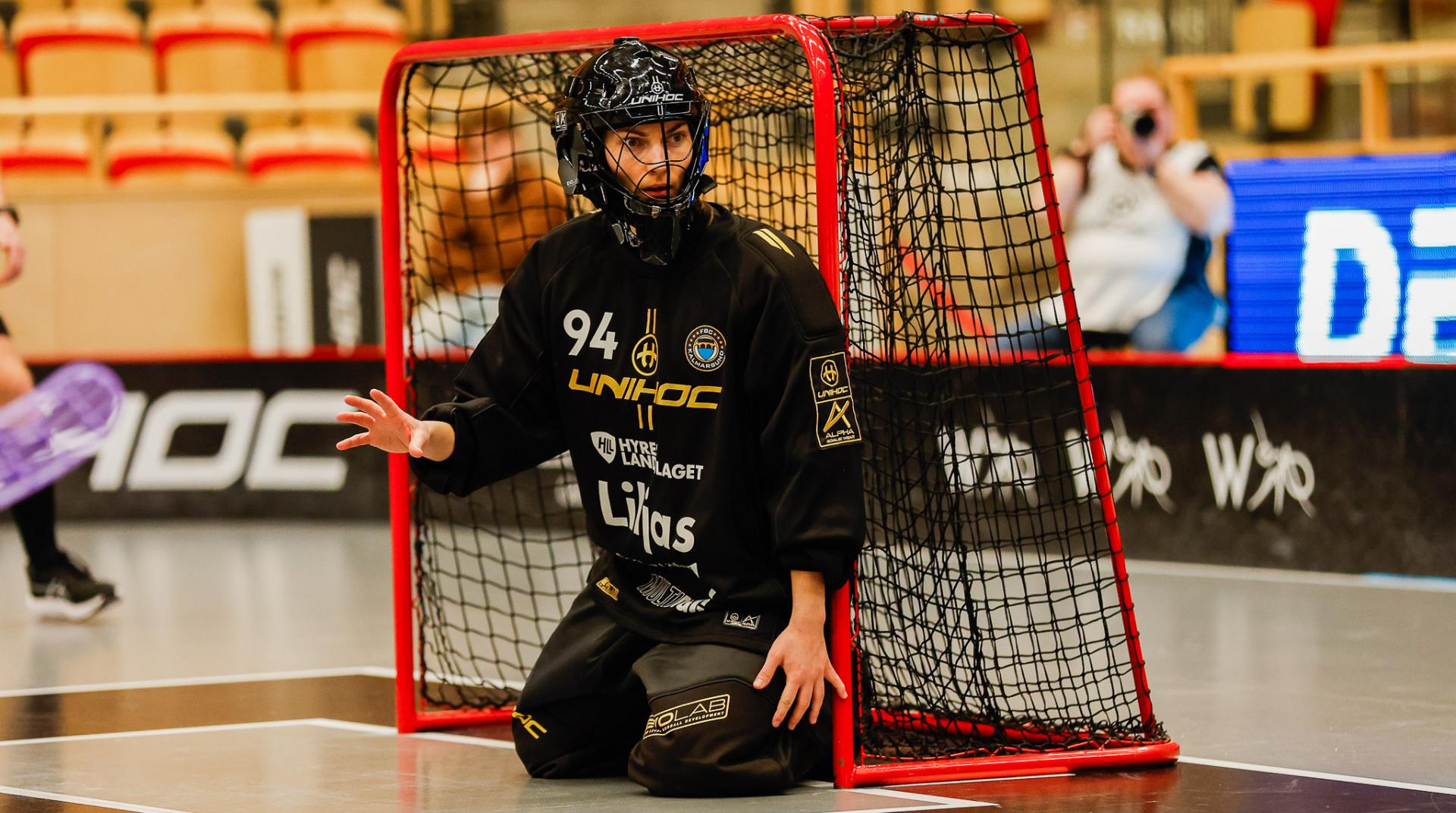 Bilder fra første semifinalekampen i SM-sluttspillet mellom Pixbo og Kalmarsund 10. april 2026.