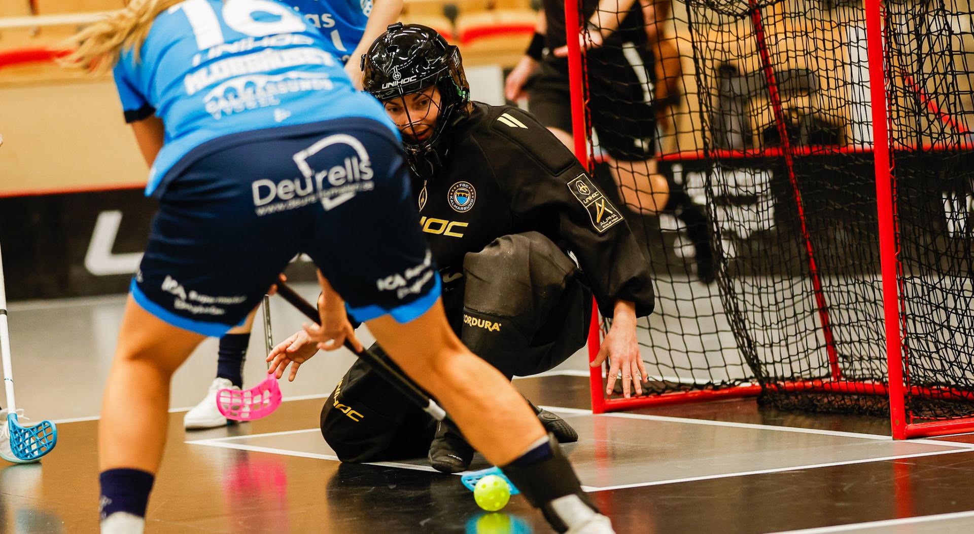 Bilder fra første semifinalekampen i SM-sluttspillet mellom Pixbo og Kalmarsund 10. april 2026.