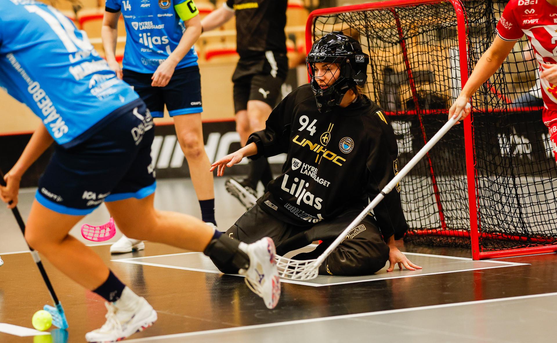 Bilder fra første semifinalekampen i SM-sluttspillet mellom Pixbo og Kalmarsund 10. april 2026.