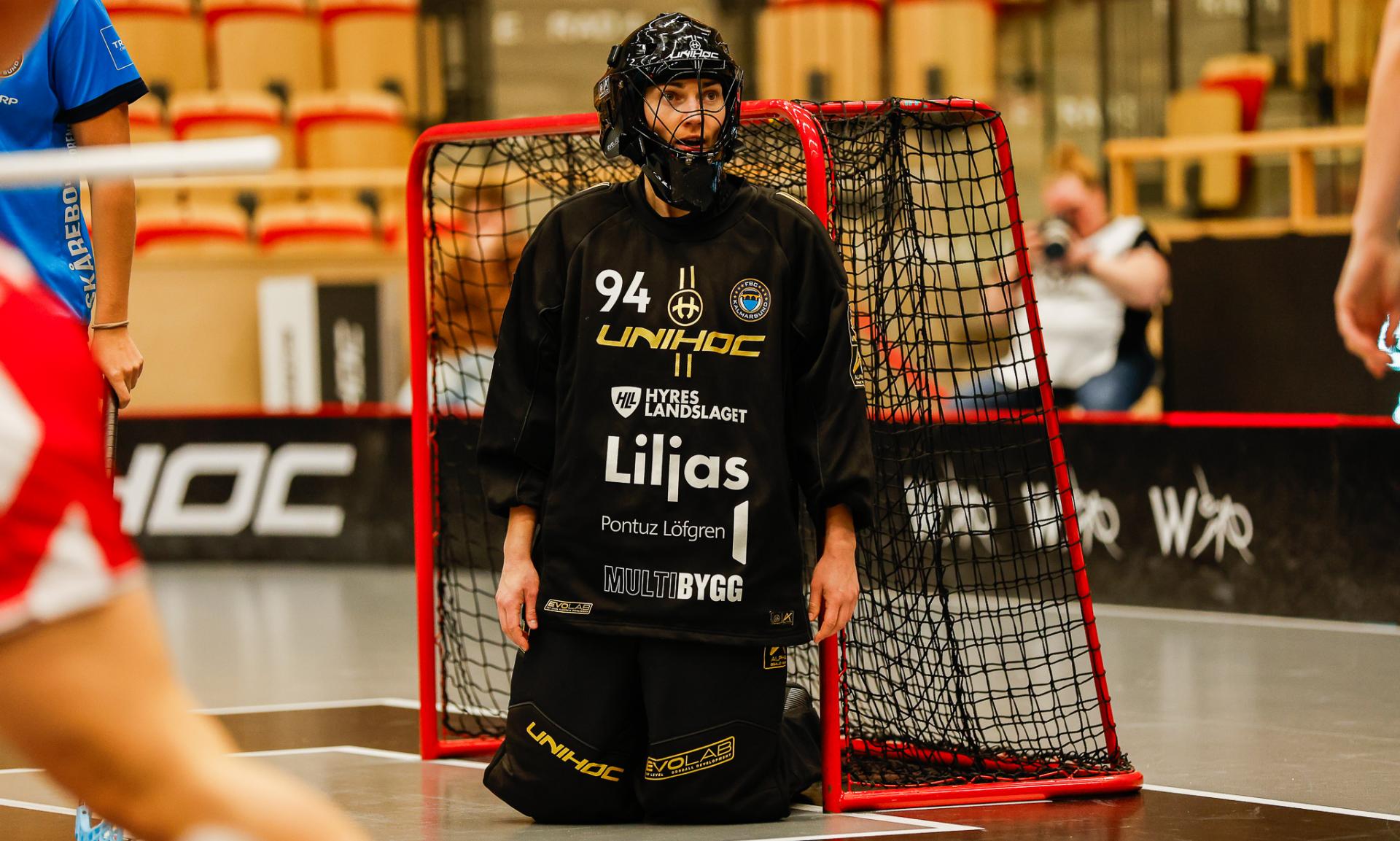 Bilder fra første semifinalekampen i SM-sluttspillet mellom Pixbo og Kalmarsund 10. april 2026.