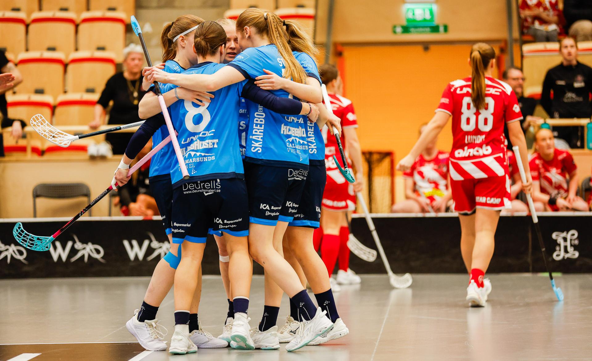 Bilder fra første semifinalekampen i SM-sluttspillet mellom Pixbo og Kalmarsund 10. april 2026.