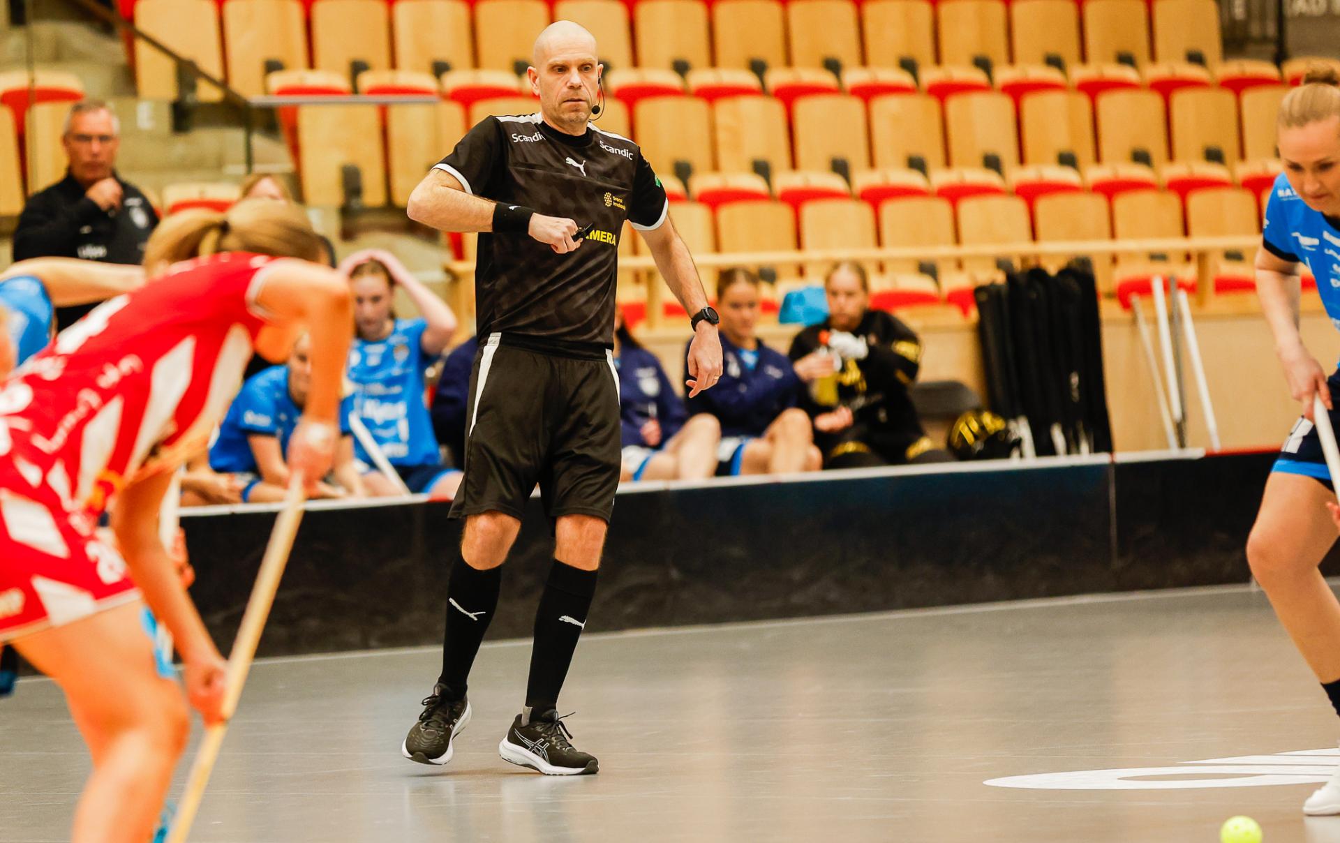 Bilder fra første semifinalekampen i SM-sluttspillet mellom Pixbo og Kalmarsund 10. april 2026.