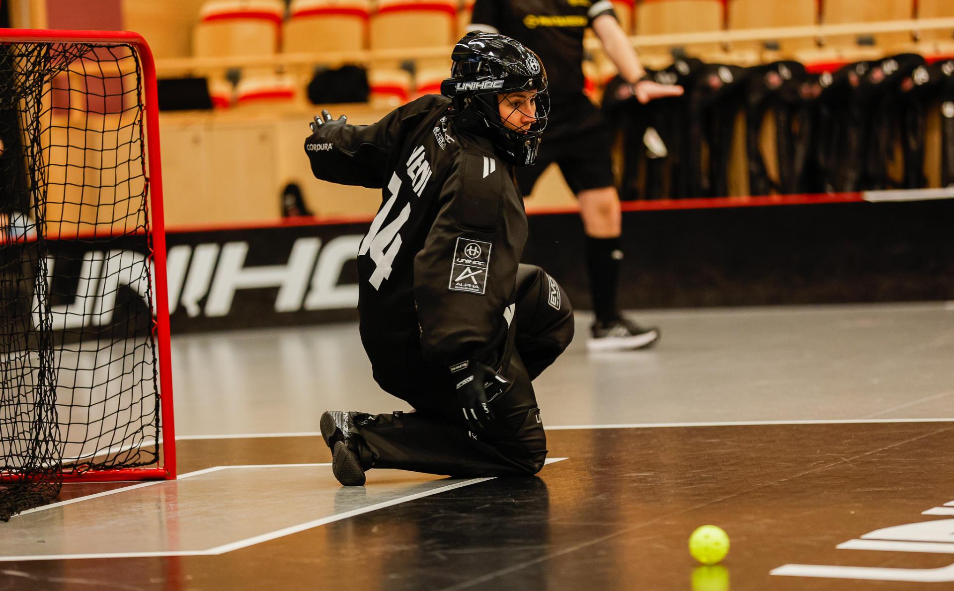 Bilder fra første semifinalekampen i SM-sluttspillet mellom Pixbo og Kalmarsund 10. april 2026.