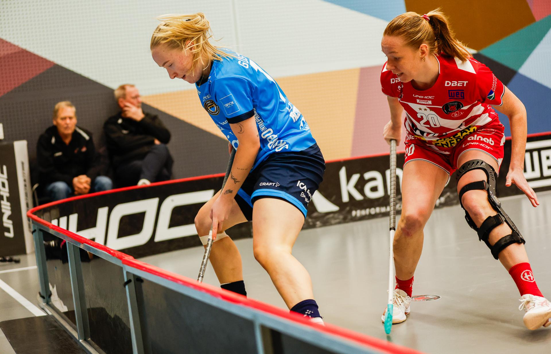 Bilder fra første semifinalekampen i SM-sluttspillet mellom Pixbo og Kalmarsund 10. april 2026.