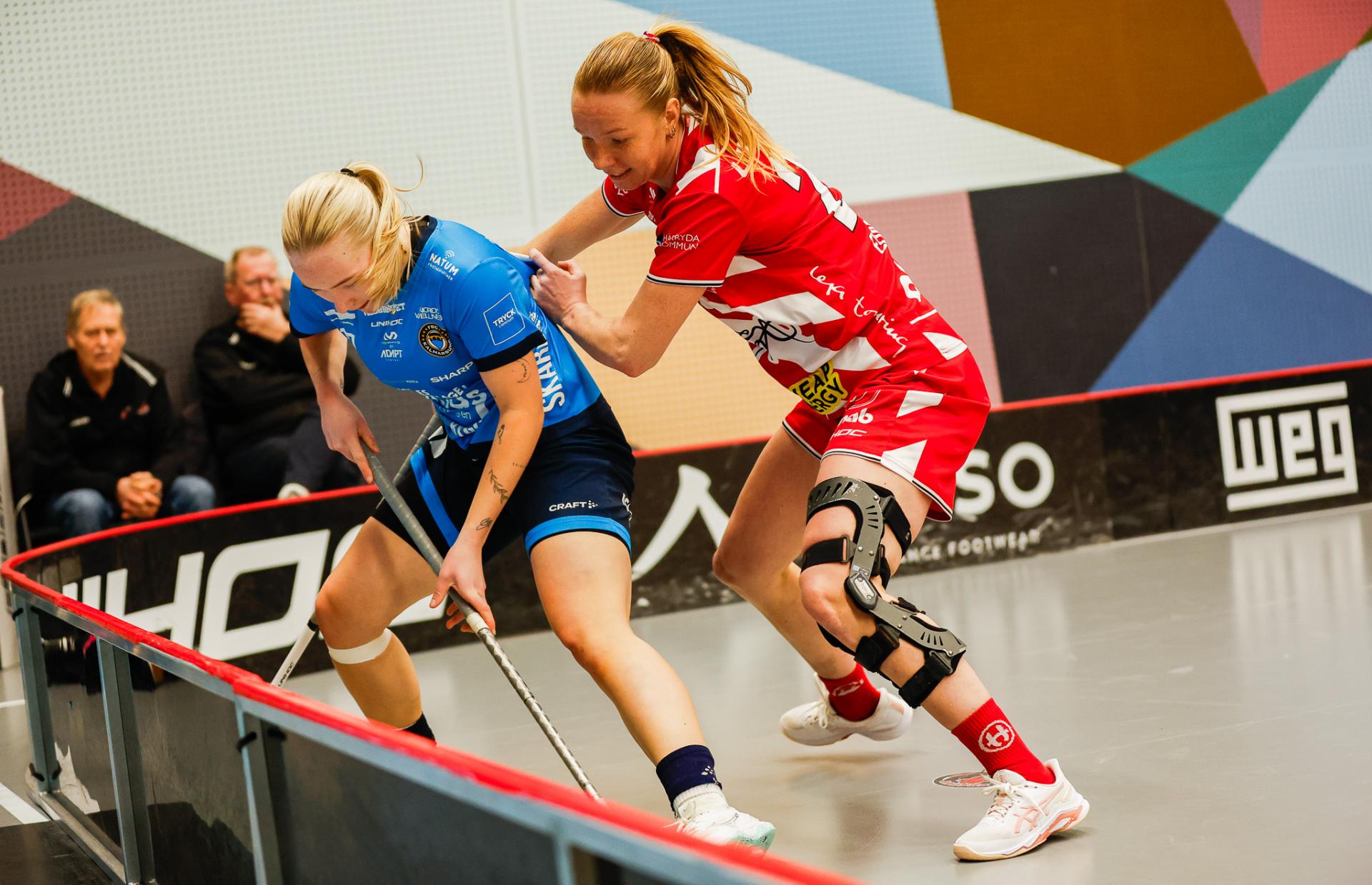 Bilder fra første semifinalekampen i SM-sluttspillet mellom Pixbo og Kalmarsund 10. april 2026.