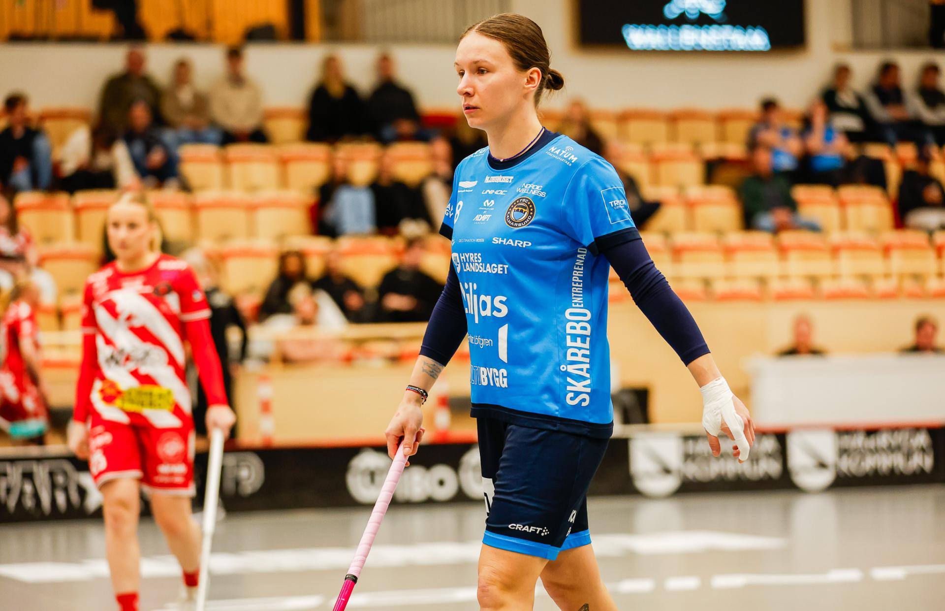 Bilder fra første semifinalekampen i SM-sluttspillet mellom Pixbo og Kalmarsund 10. april 2026.