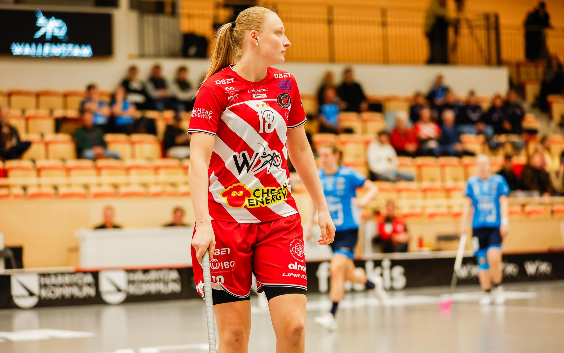 Bilder fra første semifinalekampen i SM-sluttspillet mellom Pixbo og Kalmarsund 10. april 2026.