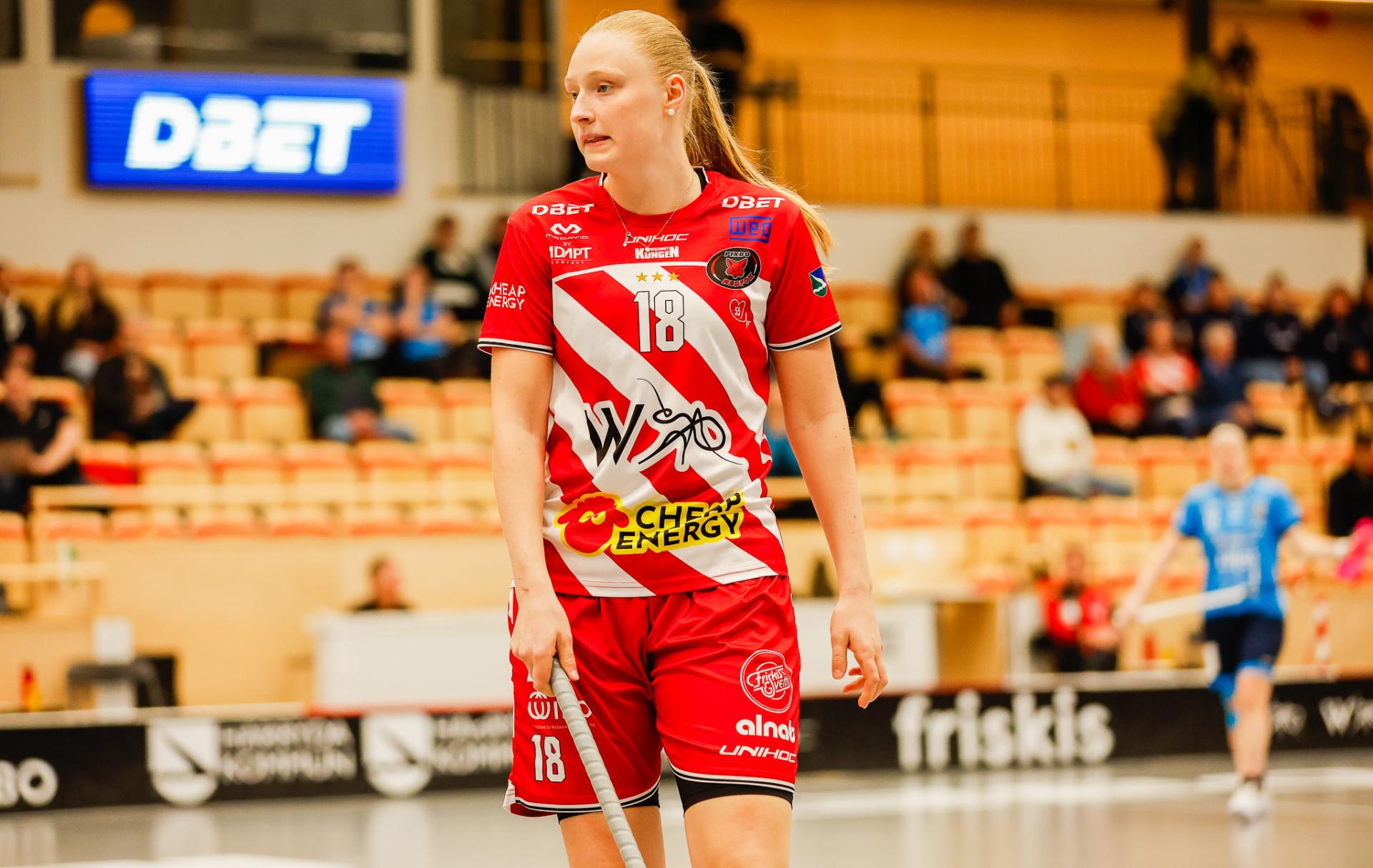 Bilder fra første semifinalekampen i SM-sluttspillet mellom Pixbo og Kalmarsund 10. april 2026.