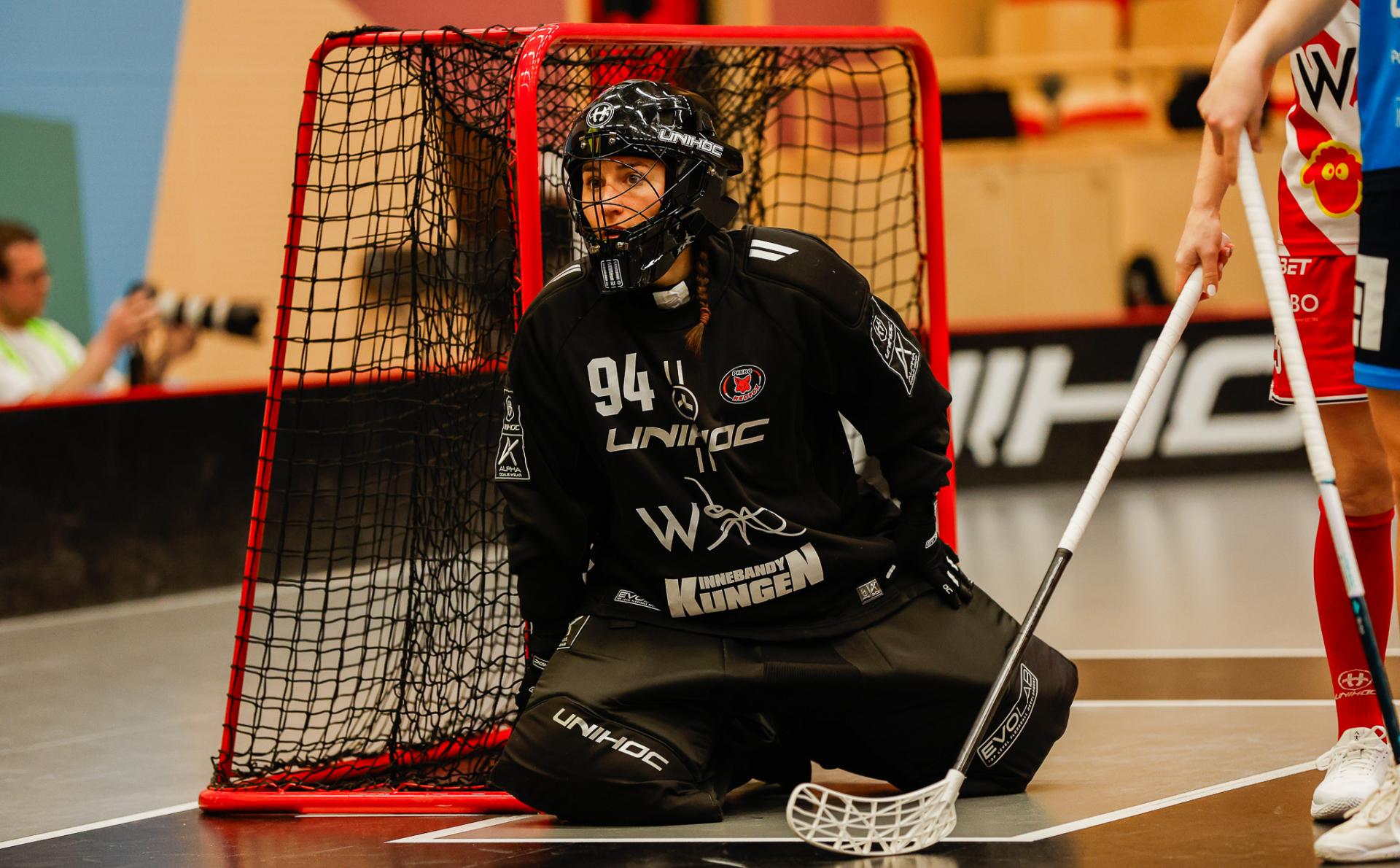 Bilder fra første semifinalekampen i SM-sluttspillet mellom Pixbo og Kalmarsund 10. april 2026.