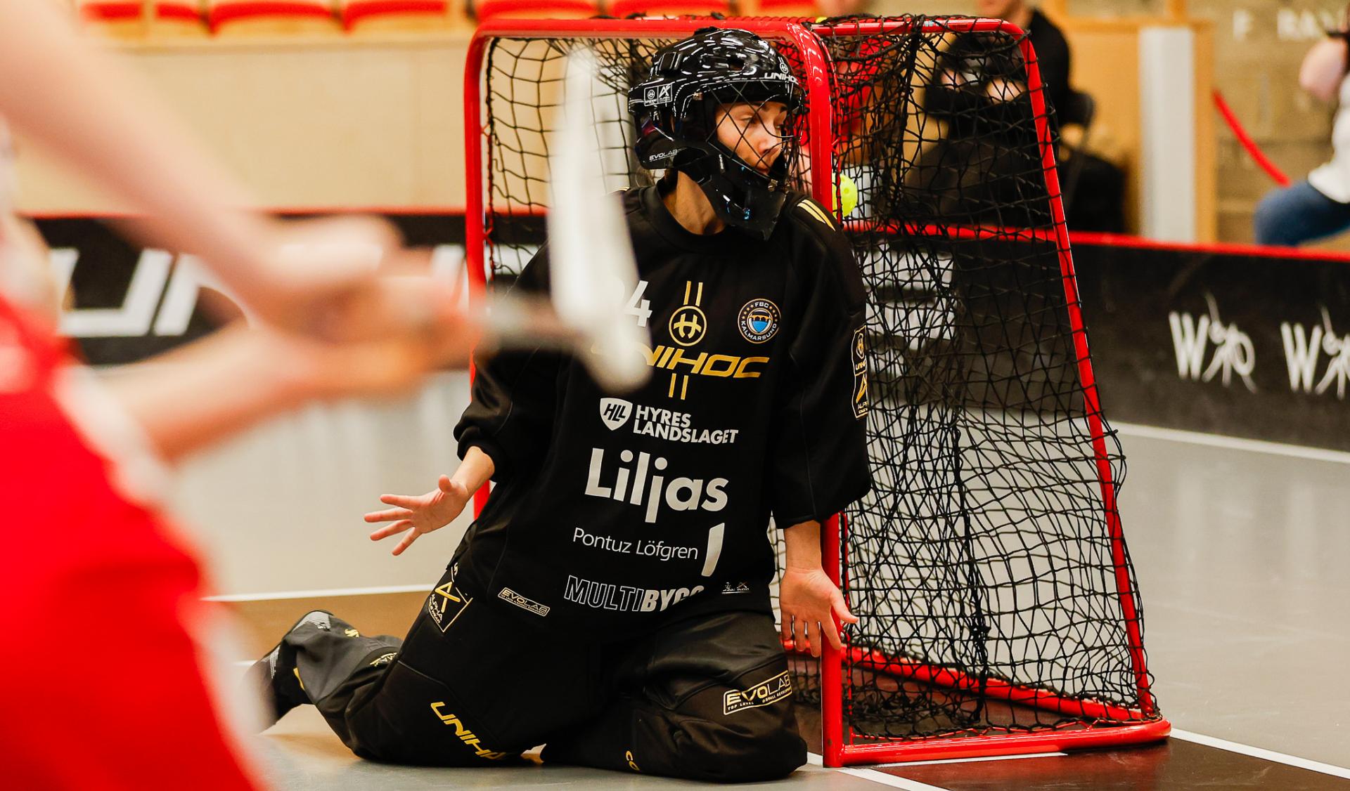 Bilder fra første semifinalekampen i SM-sluttspillet mellom Pixbo og Kalmarsund 10. april 2026.