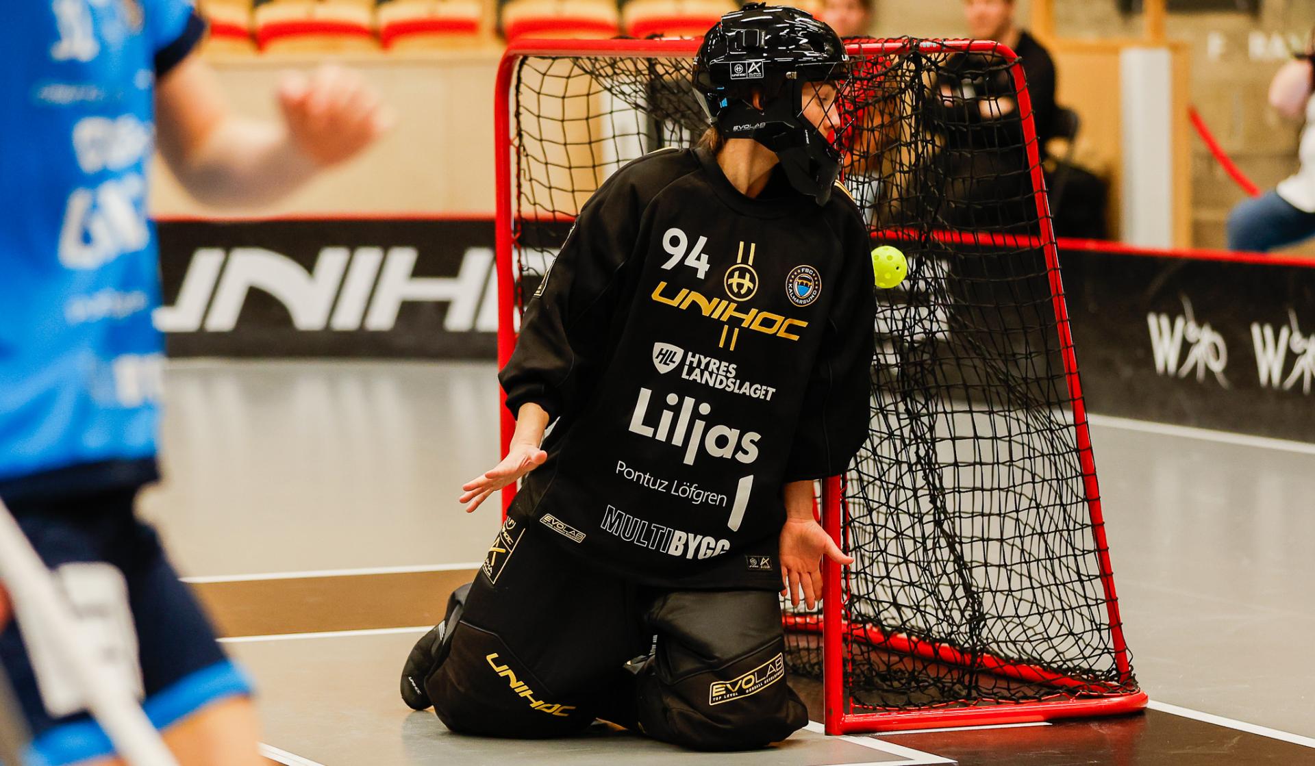 Bilder fra første semifinalekampen i SM-sluttspillet mellom Pixbo og Kalmarsund 10. april 2026.