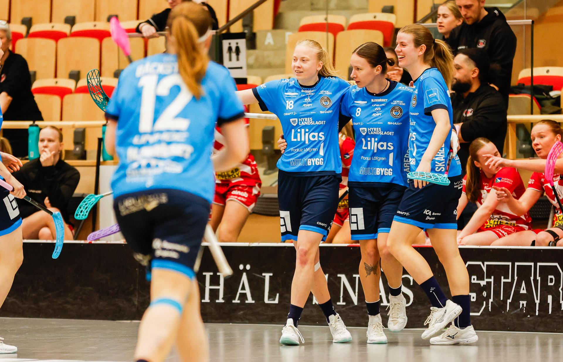 Bilder fra første semifinalekampen i SM-sluttspillet mellom Pixbo og Kalmarsund 10. april 2026.