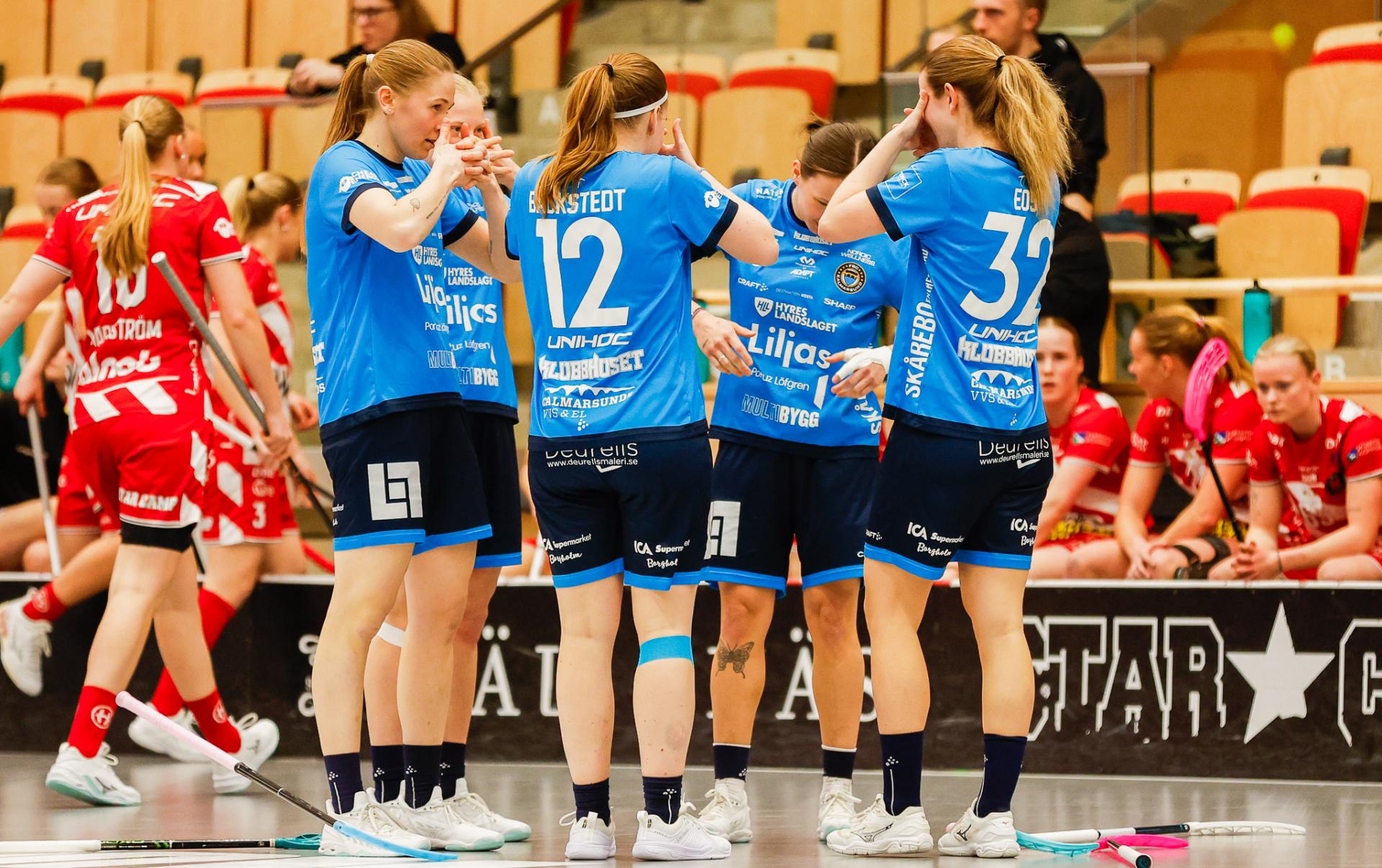 Bilder fra første semifinalekampen i SM-sluttspillet mellom Pixbo og Kalmarsund 10. april 2026.