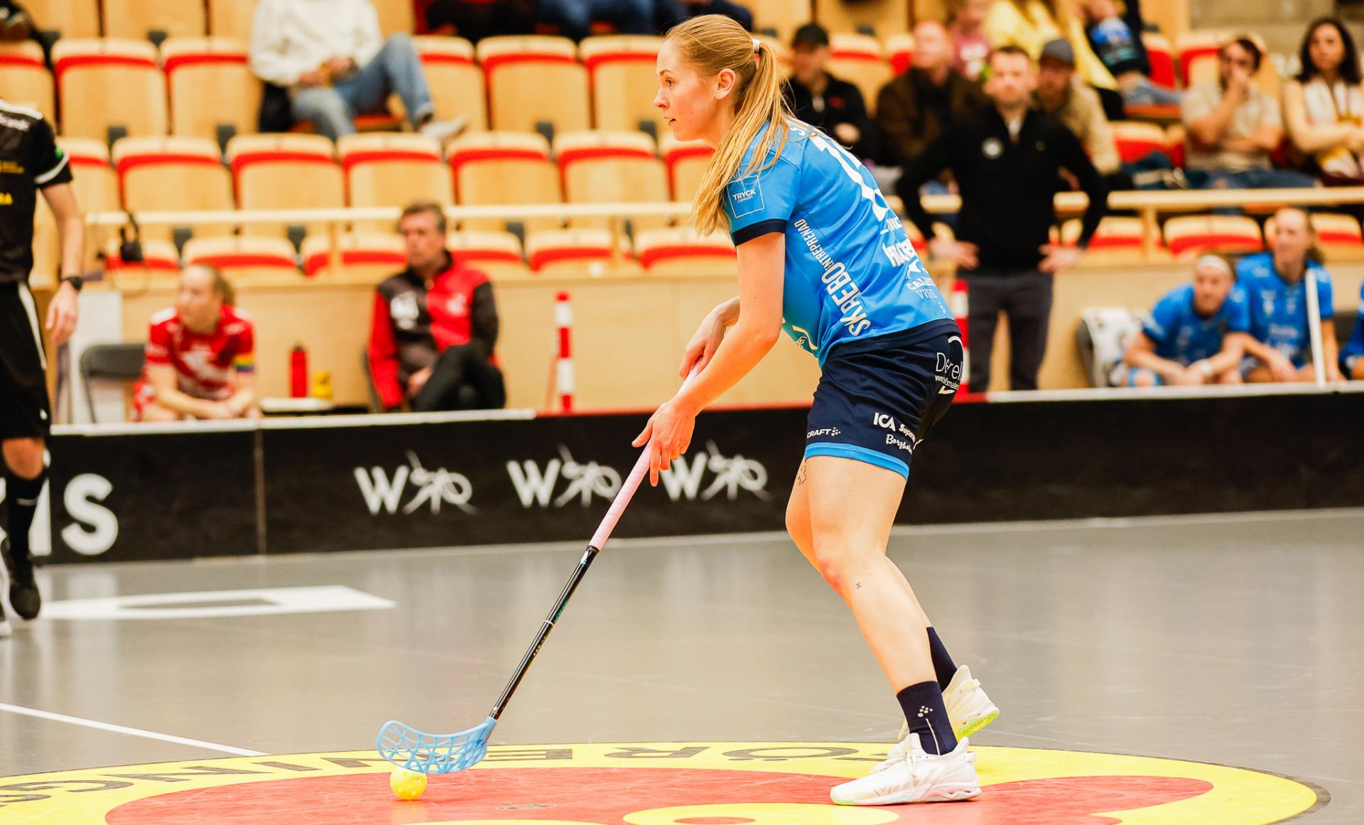 Bilder fra første semifinalekampen i SM-sluttspillet mellom Pixbo og Kalmarsund 10. april 2026.