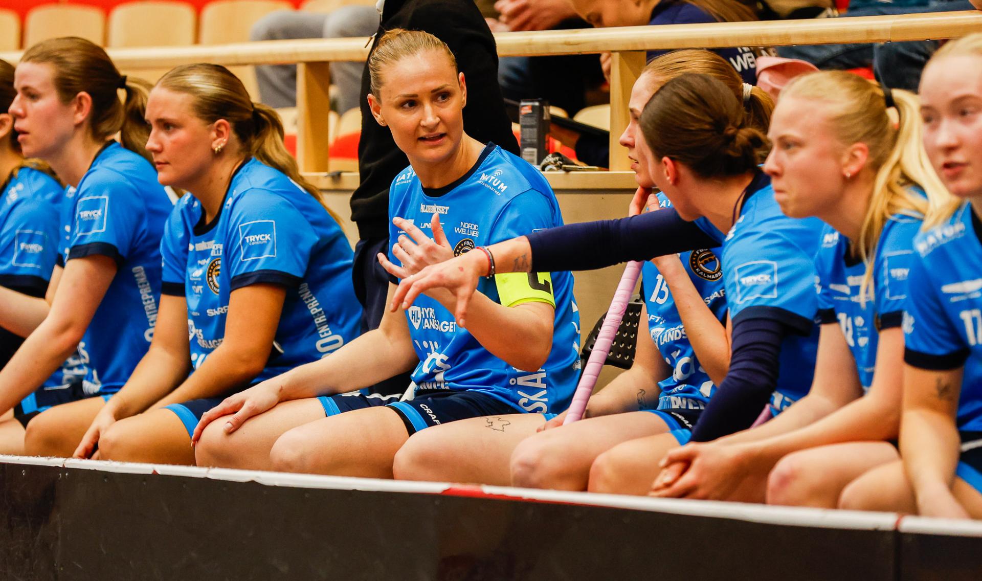 Bilder fra første semifinalekampen i SM-sluttspillet mellom Pixbo og Kalmarsund 10. april 2026.