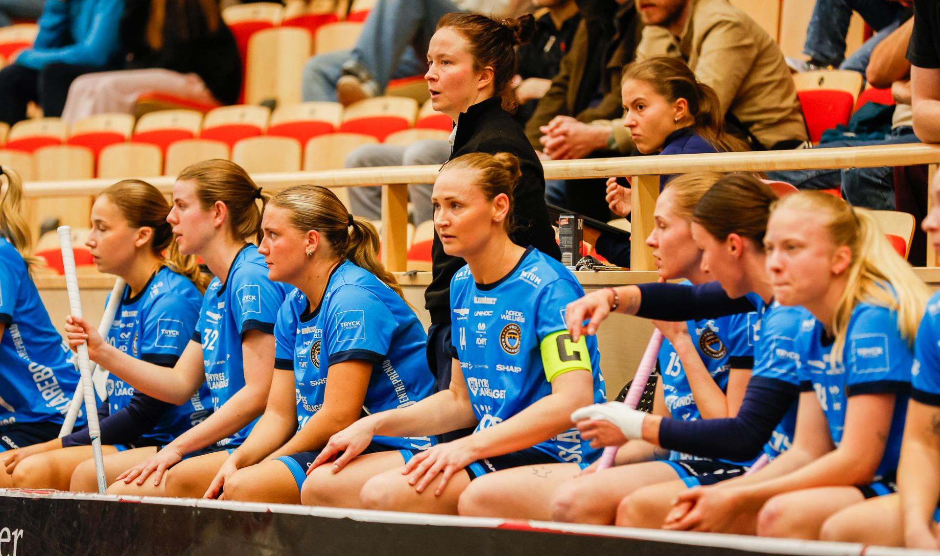 Bilder fra første semifinalekampen i SM-sluttspillet mellom Pixbo og Kalmarsund 10. april 2026.