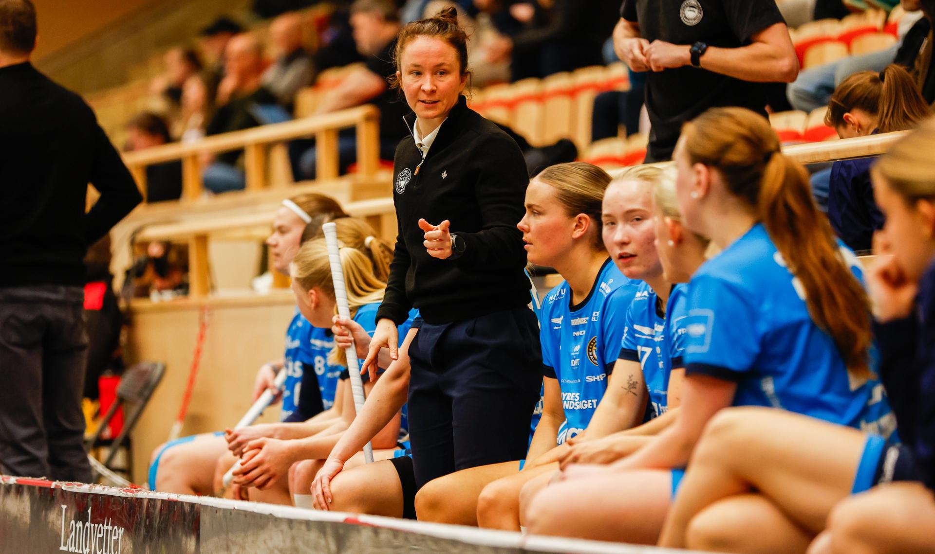 Bilder fra første semifinalekampen i SM-sluttspillet mellom Pixbo og Kalmarsund 10. april 2026.