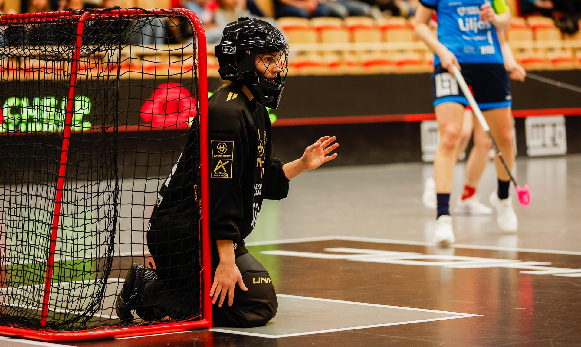 Bilder fra første semifinalekampen i SM-sluttspillet mellom Pixbo og Kalmarsund 10. april 2026.