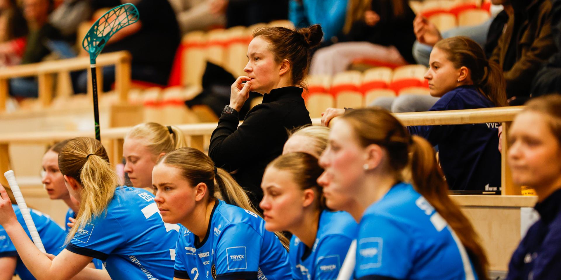 Bilder fra første semifinalekampen i SM-sluttspillet mellom Pixbo og Kalmarsund 10. april 2026.