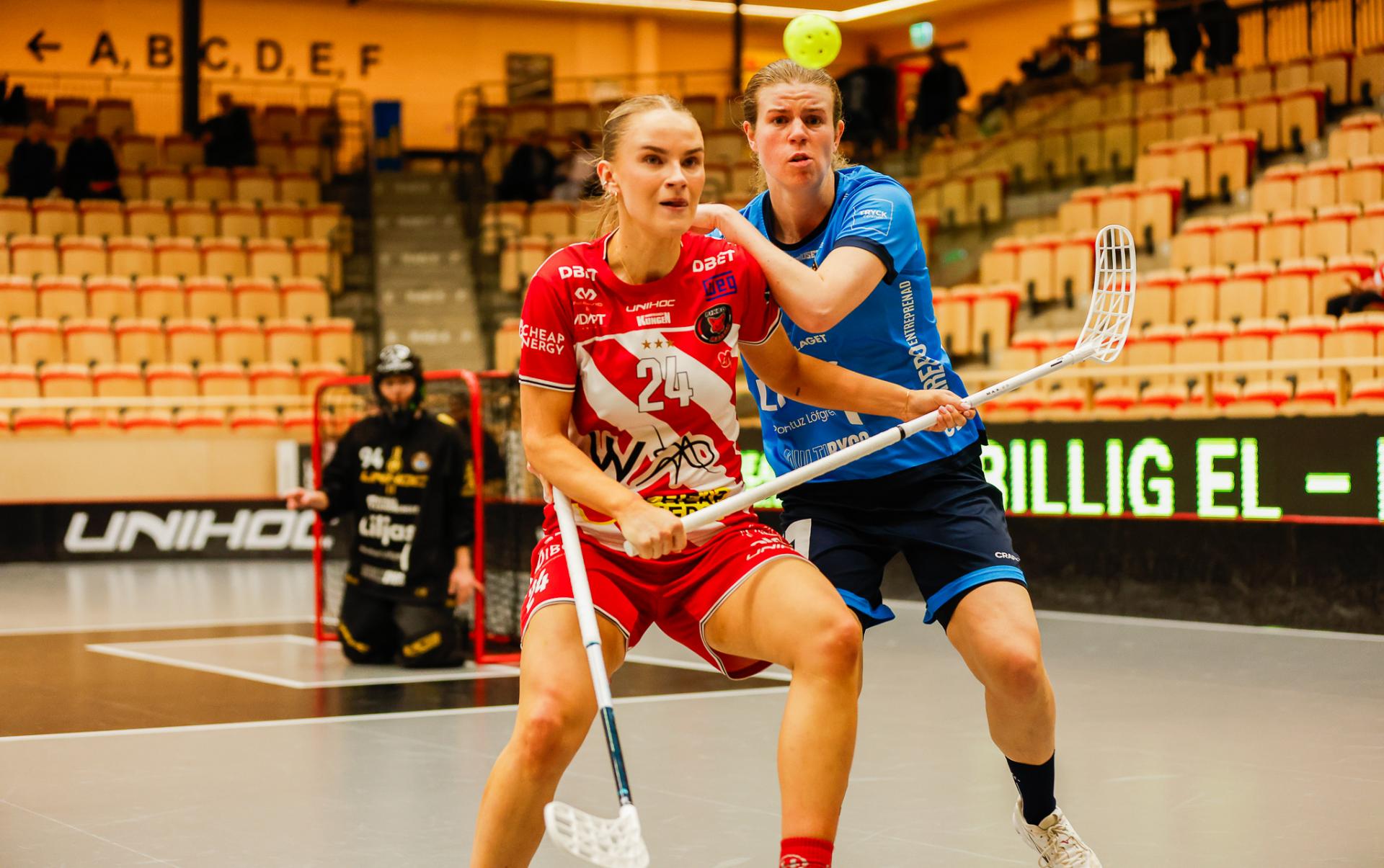 Bilder fra første semifinalekampen i SM-sluttspillet mellom Pixbo og Kalmarsund 10. april 2026.