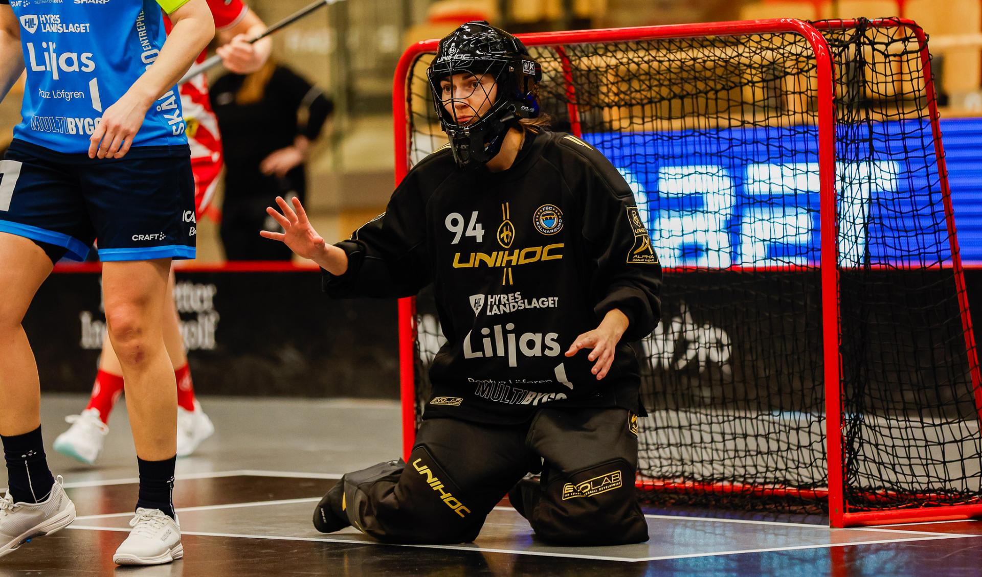 Bilder fra første semifinalekampen i SM-sluttspillet mellom Pixbo og Kalmarsund 10. april 2026.