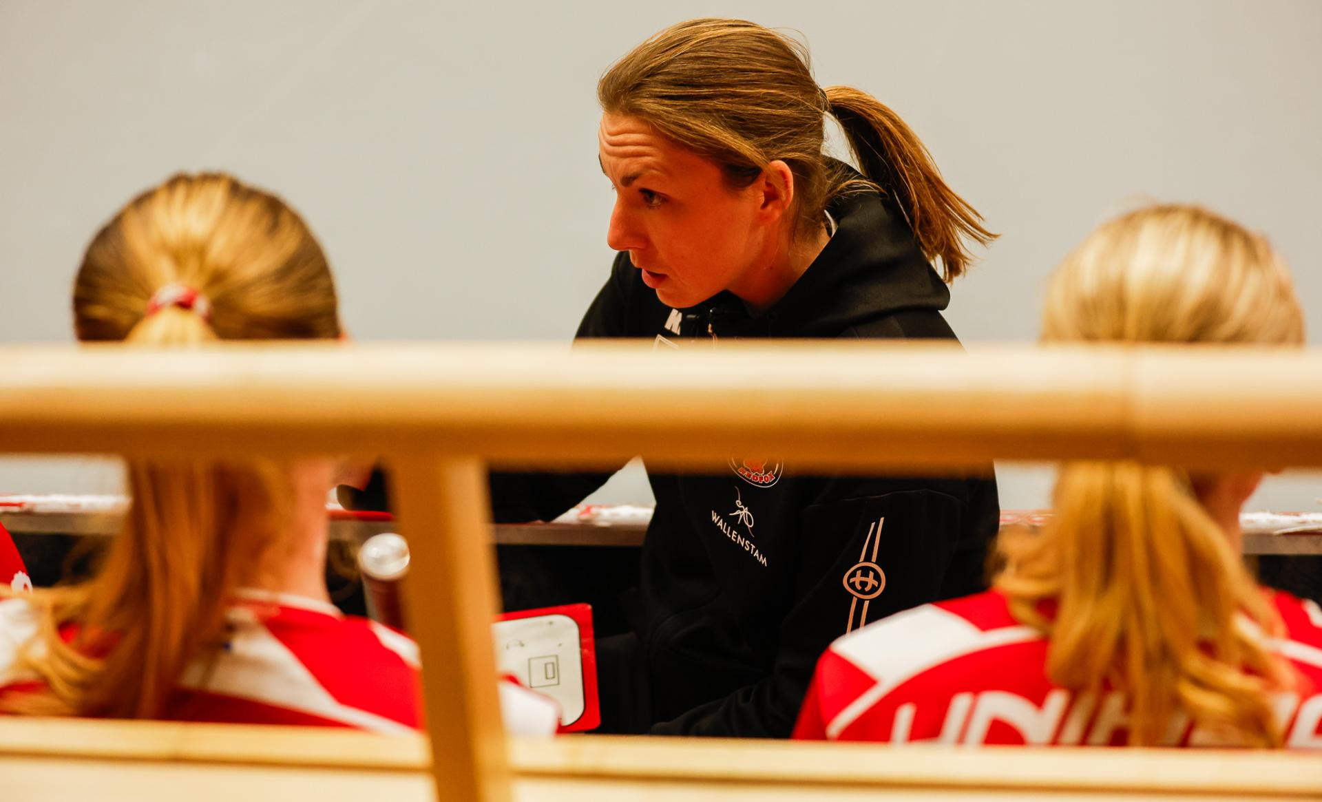 Bilder fra første semifinalekampen i SM-sluttspillet mellom Pixbo og Kalmarsund 10. april 2026.