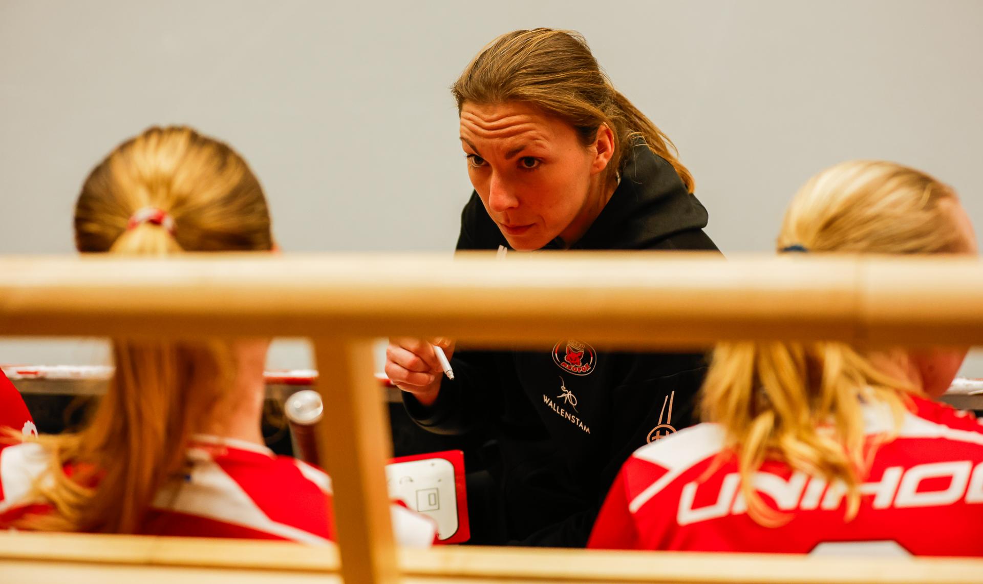 Bilder fra første semifinalekampen i SM-sluttspillet mellom Pixbo og Kalmarsund 10. april 2026.