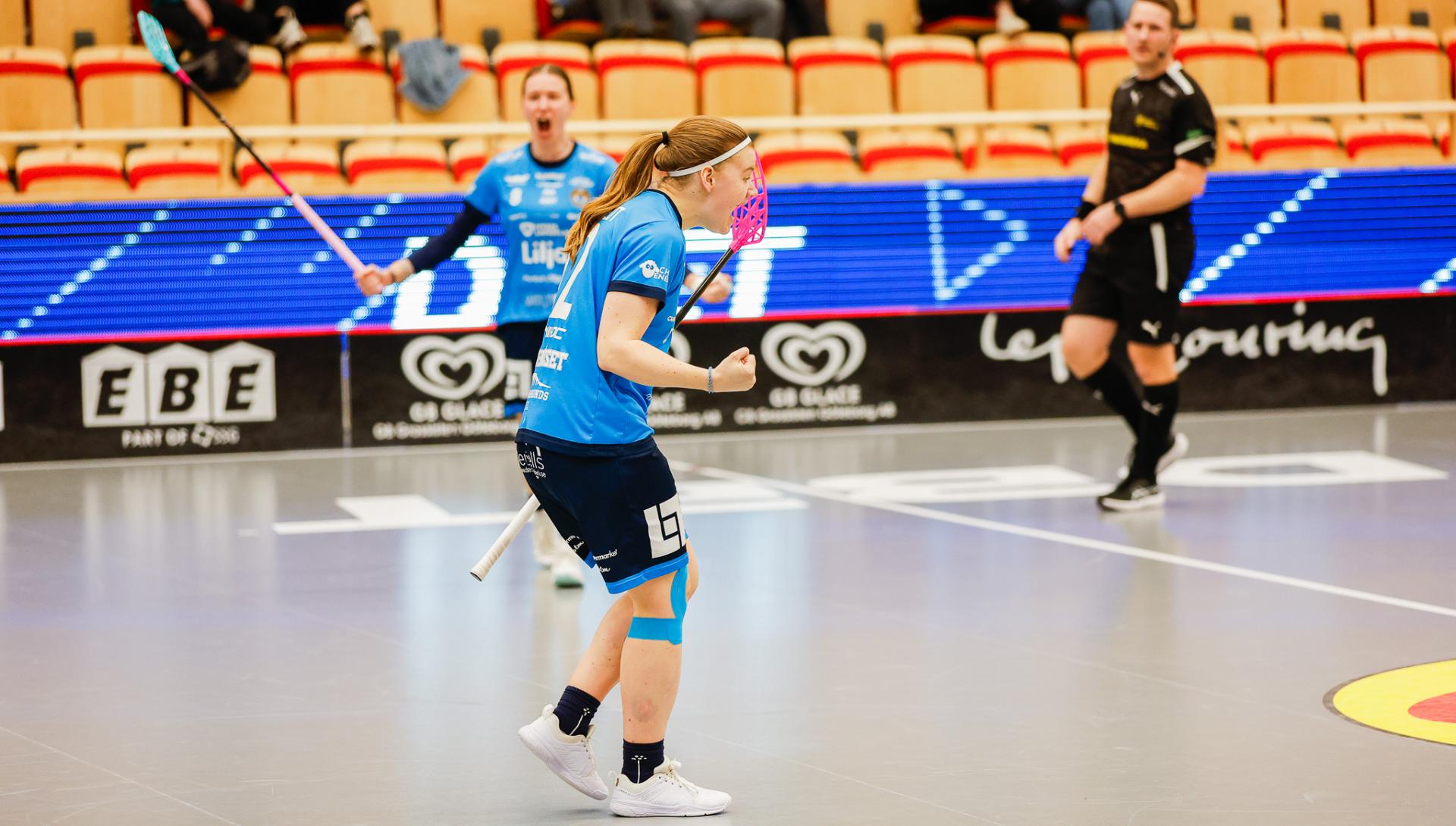 Bilder fra første semifinalekampen i SM-sluttspillet mellom Pixbo og Kalmarsund 10. april 2026.