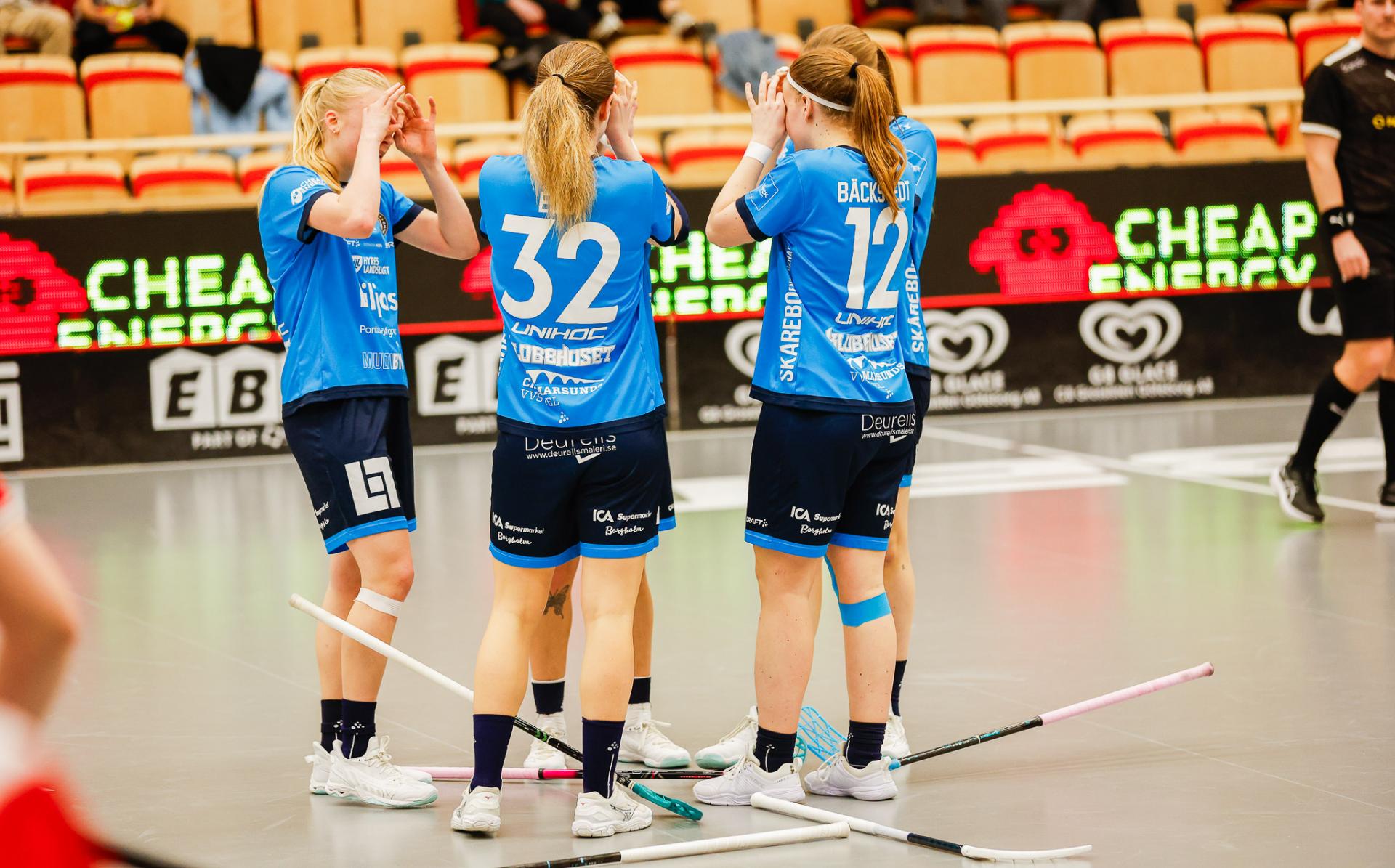 Bilder fra første semifinalekampen i SM-sluttspillet mellom Pixbo og Kalmarsund 10. april 2026.