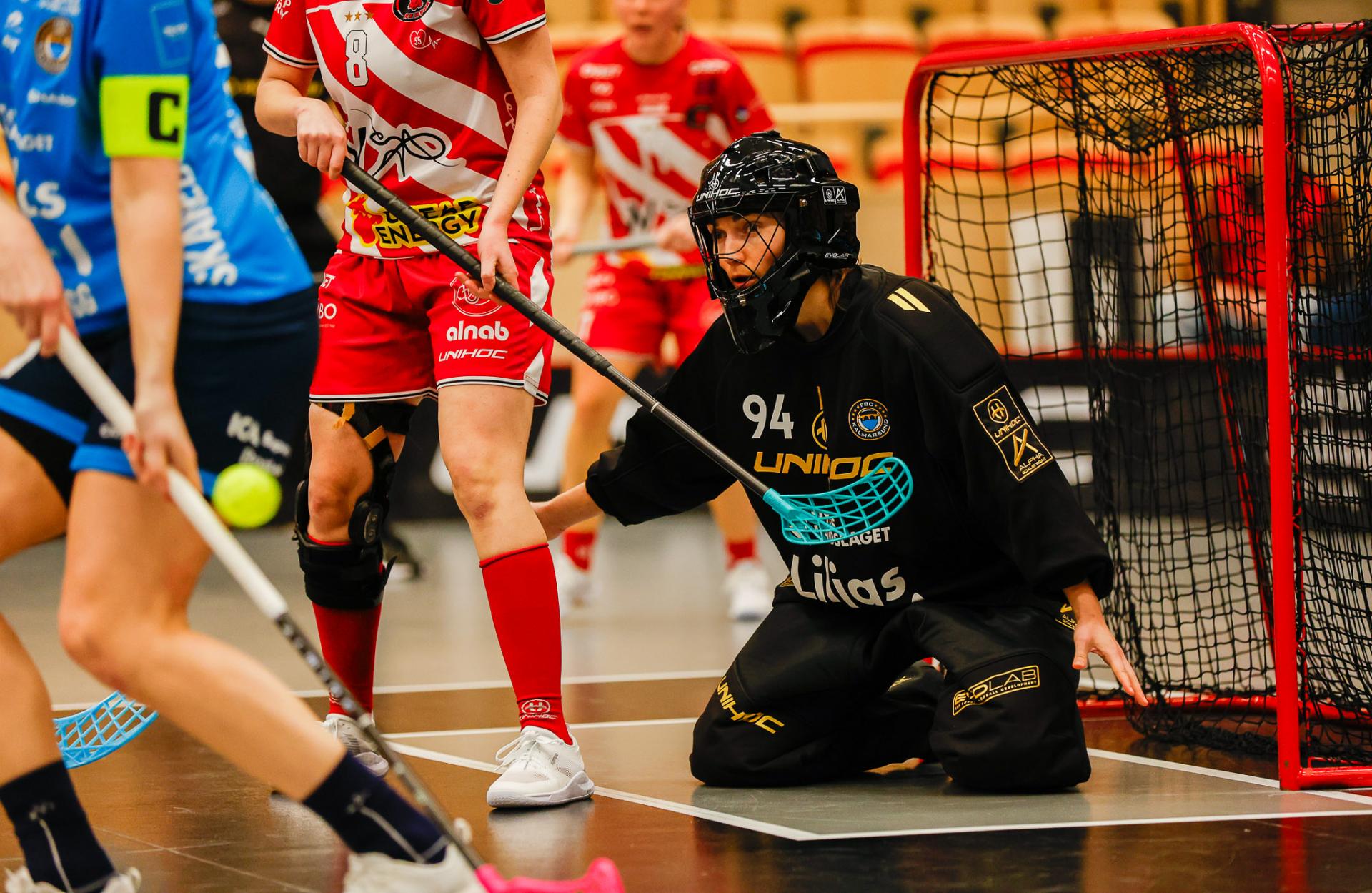 Bilder fra første semifinalekampen i SM-sluttspillet mellom Pixbo og Kalmarsund 10. april 2026.