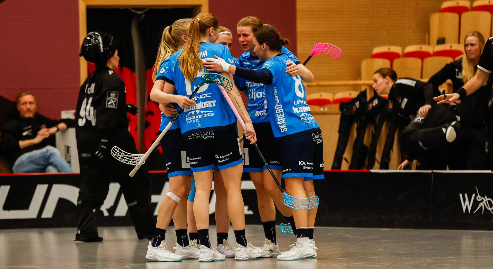 Bilder fra første semifinalekampen i SM-sluttspillet mellom Pixbo og Kalmarsund 10. april 2026.