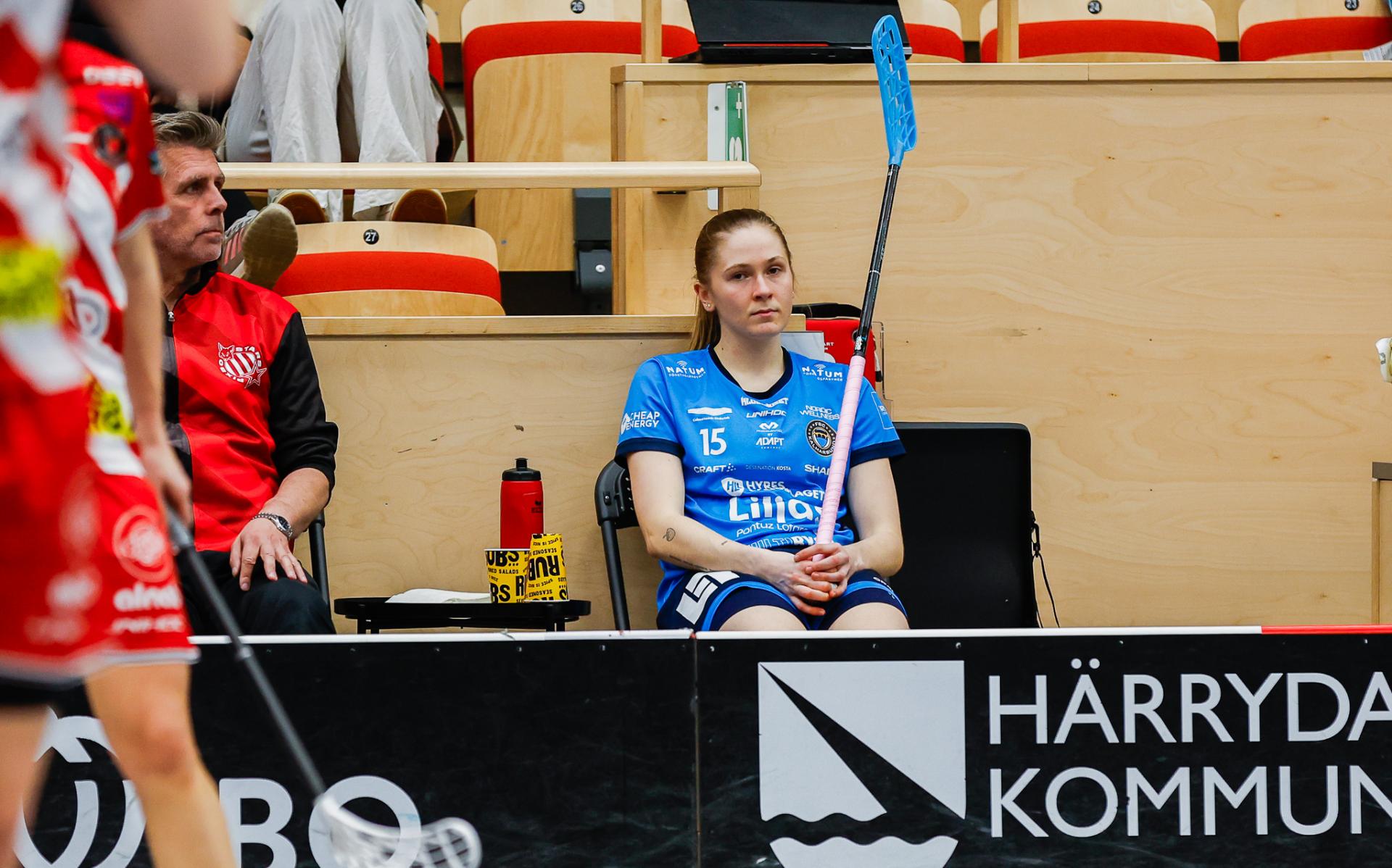 Bilder fra første semifinalekampen i SM-sluttspillet mellom Pixbo og Kalmarsund 10. april 2026.